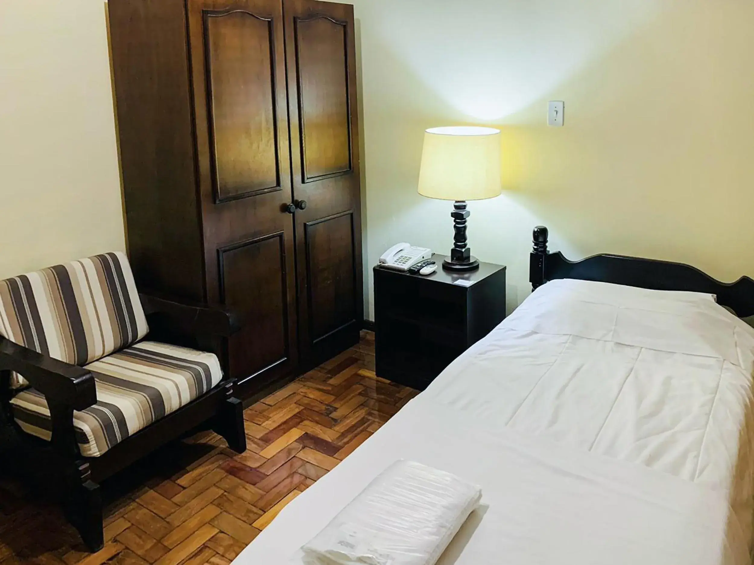 Standard Single Room in Tri Hotel Lajeado Standard Single Room in Tri Hotel Lajeado