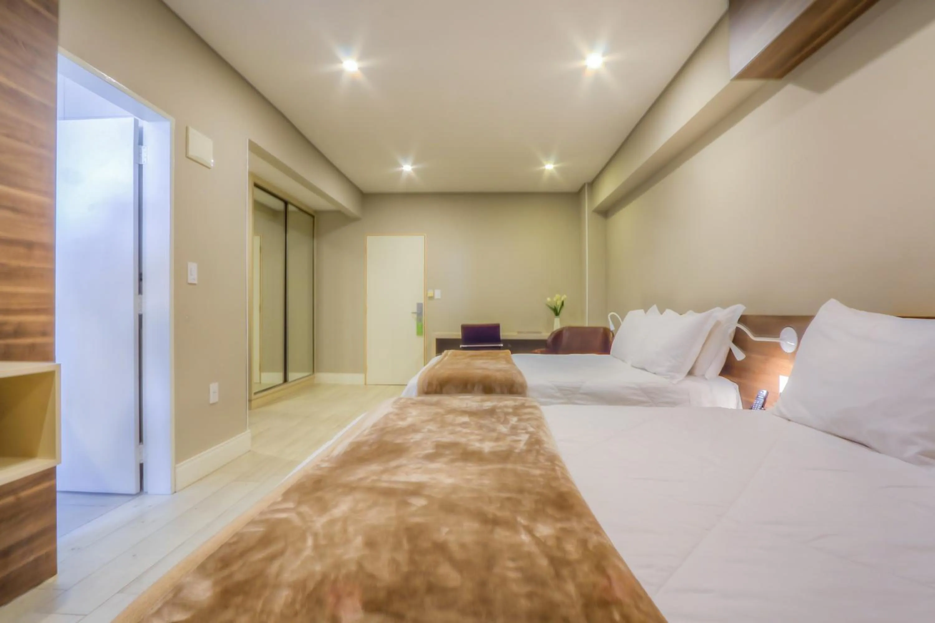 Photo of the whole room, Bed in Tri Hotel Lajeado