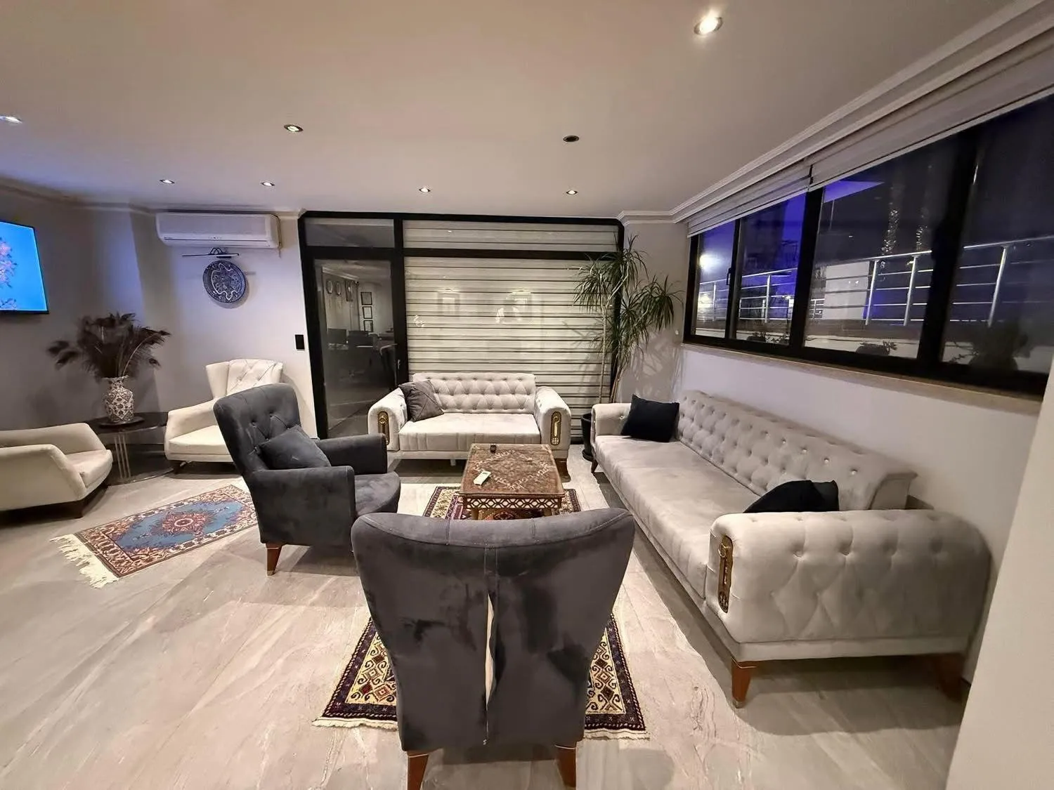 Lobby or reception in Orange Garden Aparts & Hotel THE NORDIC