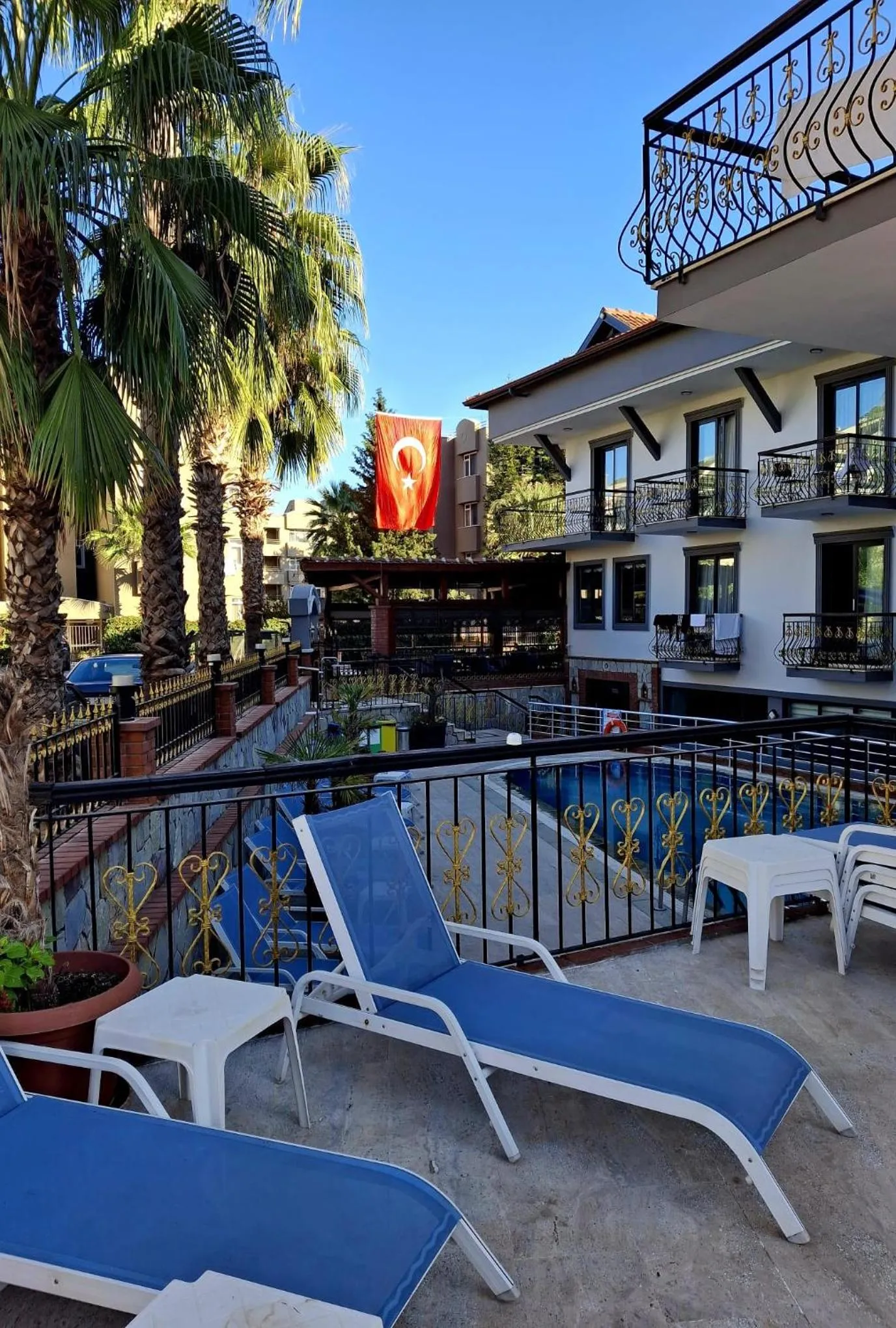 Property building in Orange Garden Aparts & Hotel THE NORDIC