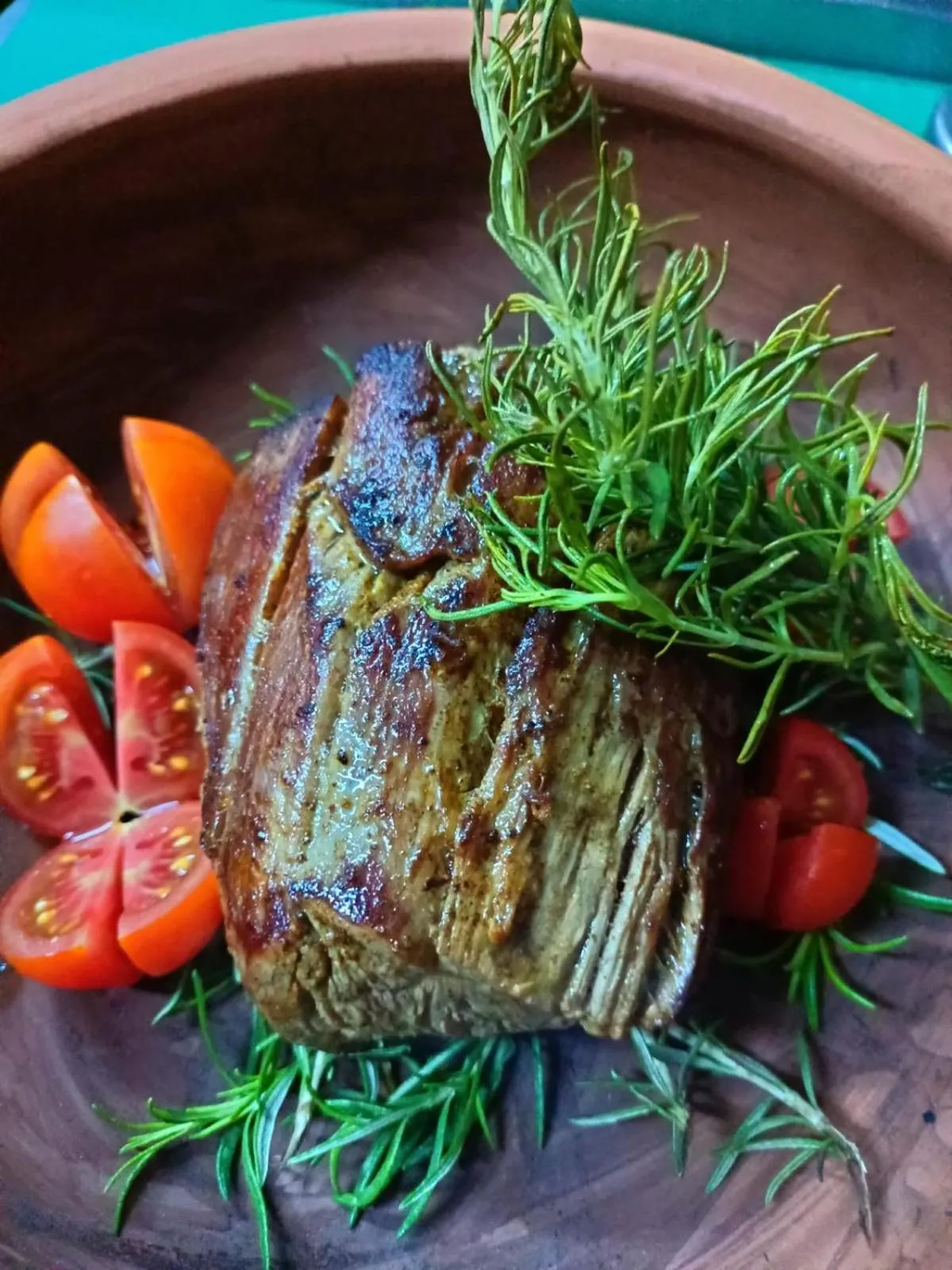 Restaurant/places to eat in Orange Garden Aparts & Hotel THE NORDIC