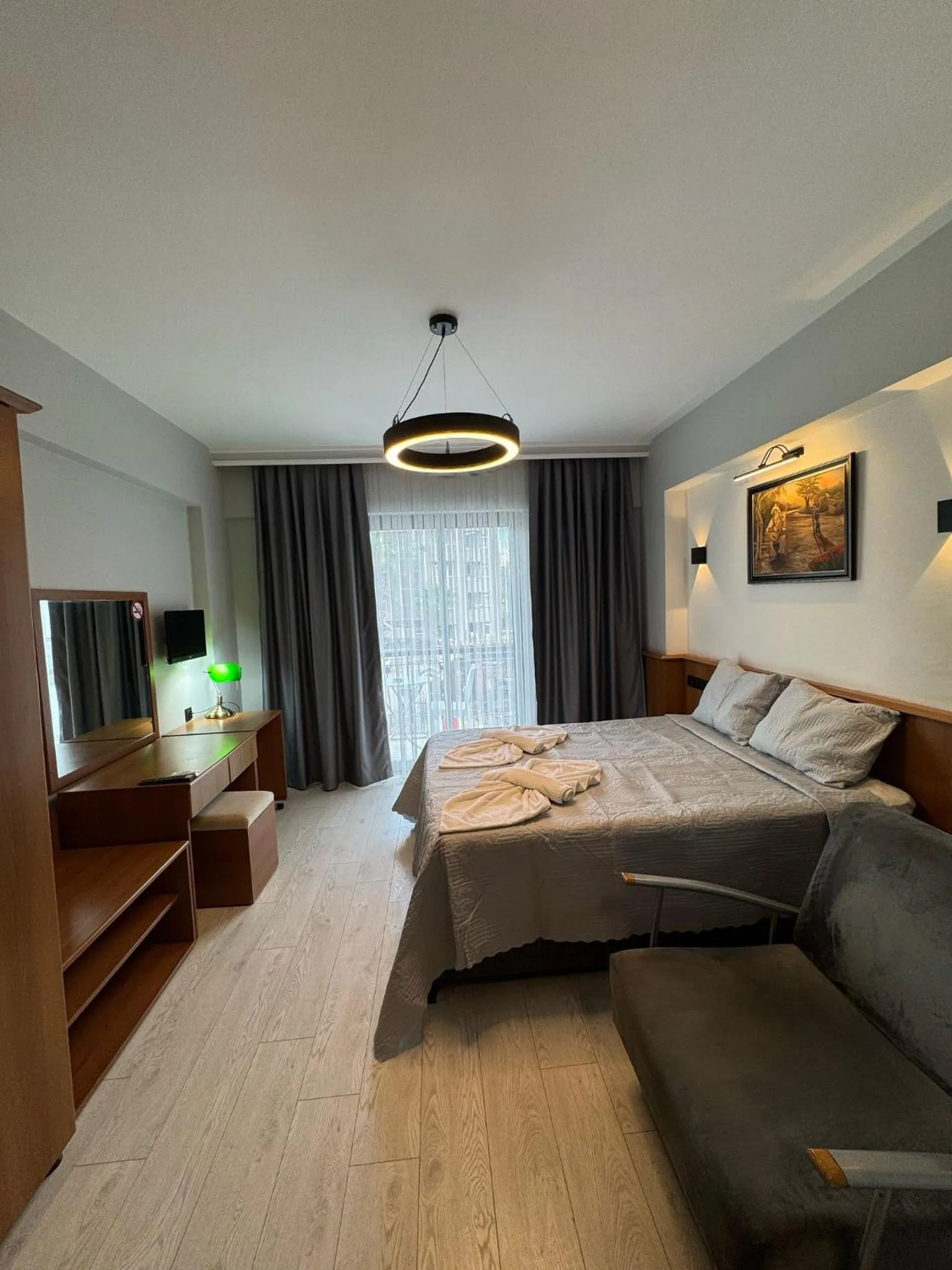 Bed in Orange Garden Aparts & Hotel THE NORDIC