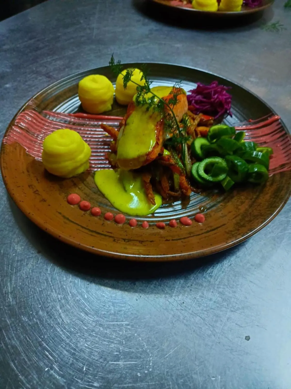 Restaurant/places to eat in Orange Garden Aparts & Hotel THE NORDIC