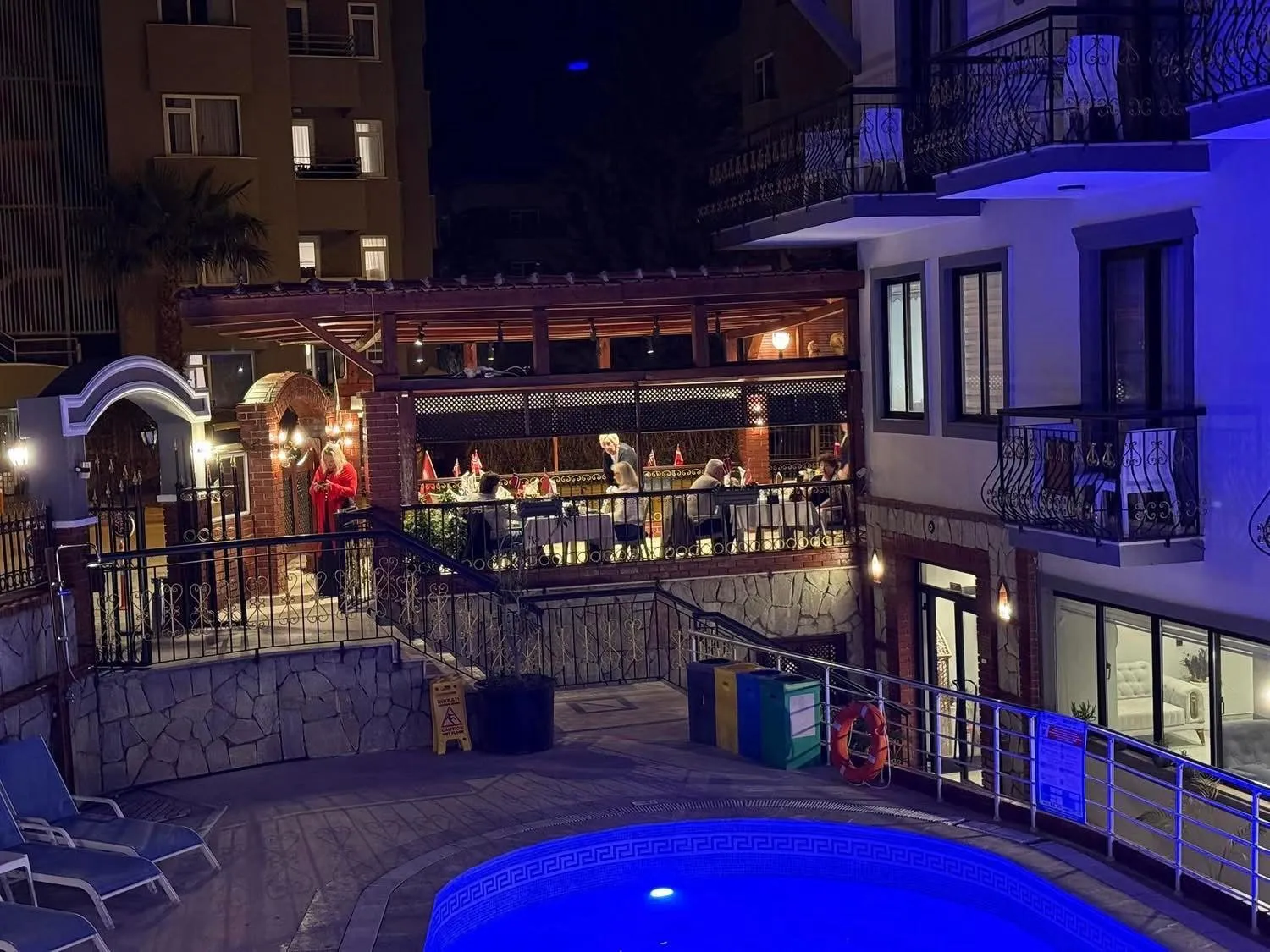 Property building in Orange Garden Aparts & Hotel THE NORDIC