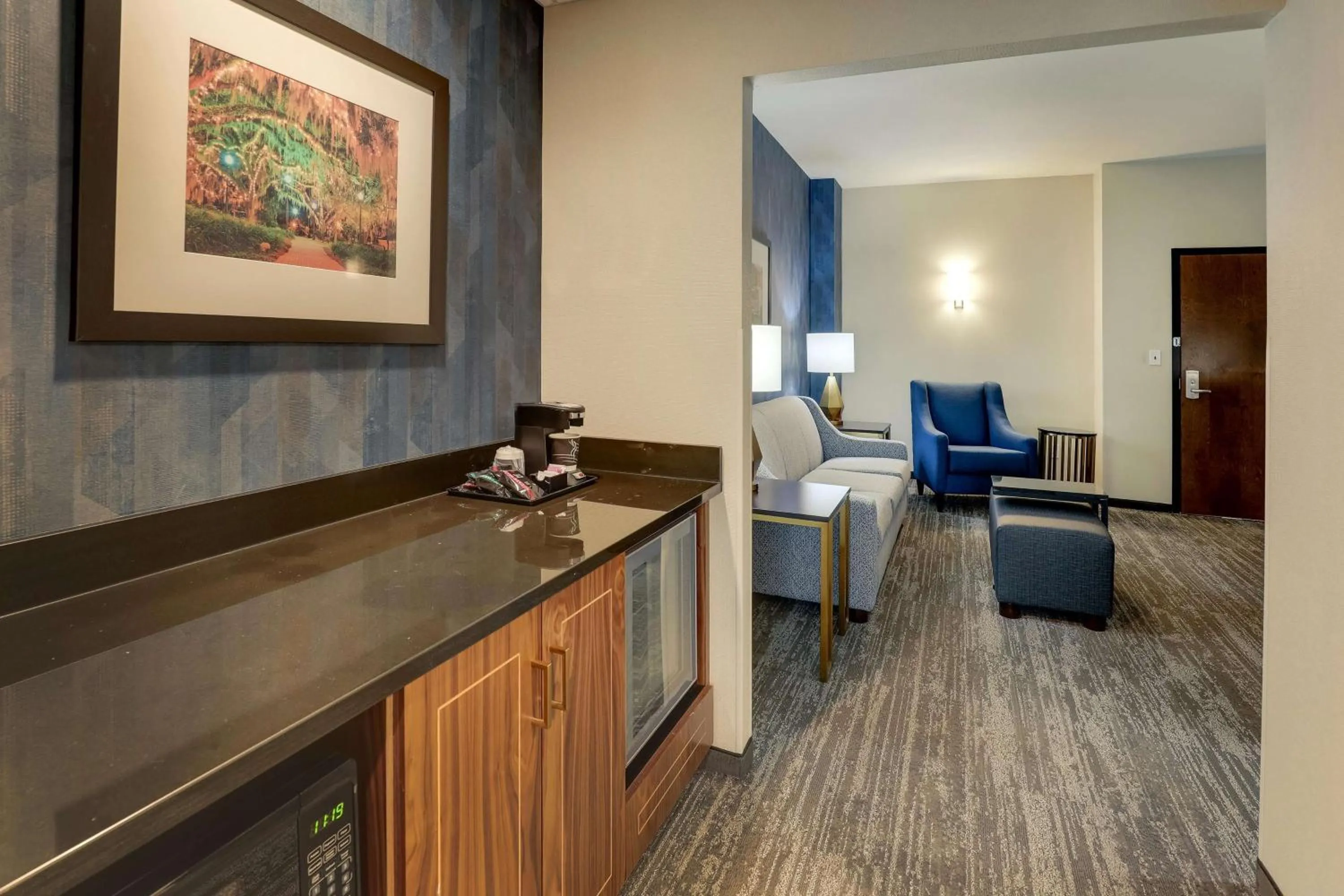 Bedroom in Drury Plaza Hotel Tallahassee