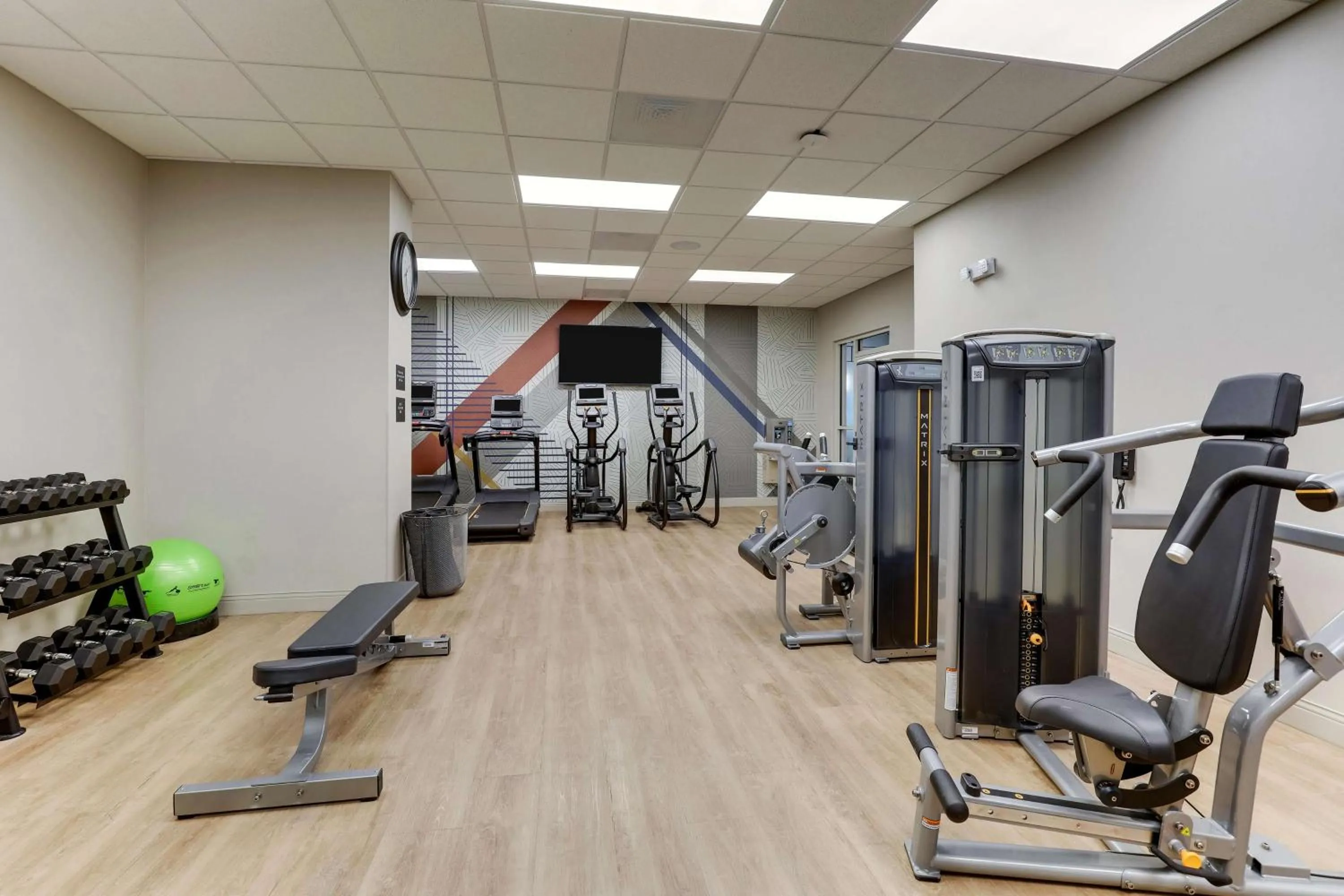 Fitness centre/facilities in Drury Plaza Hotel Tallahassee
