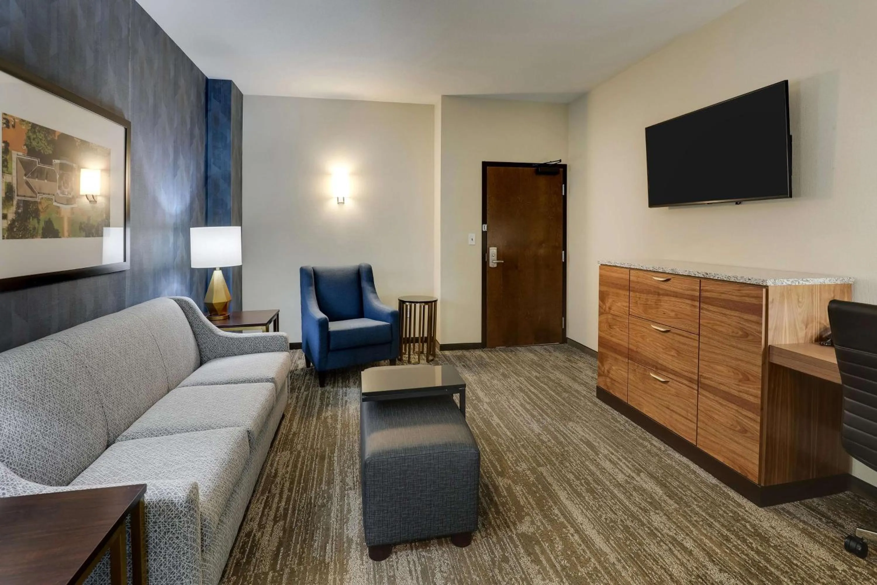 Bedroom in Drury Plaza Hotel Tallahassee