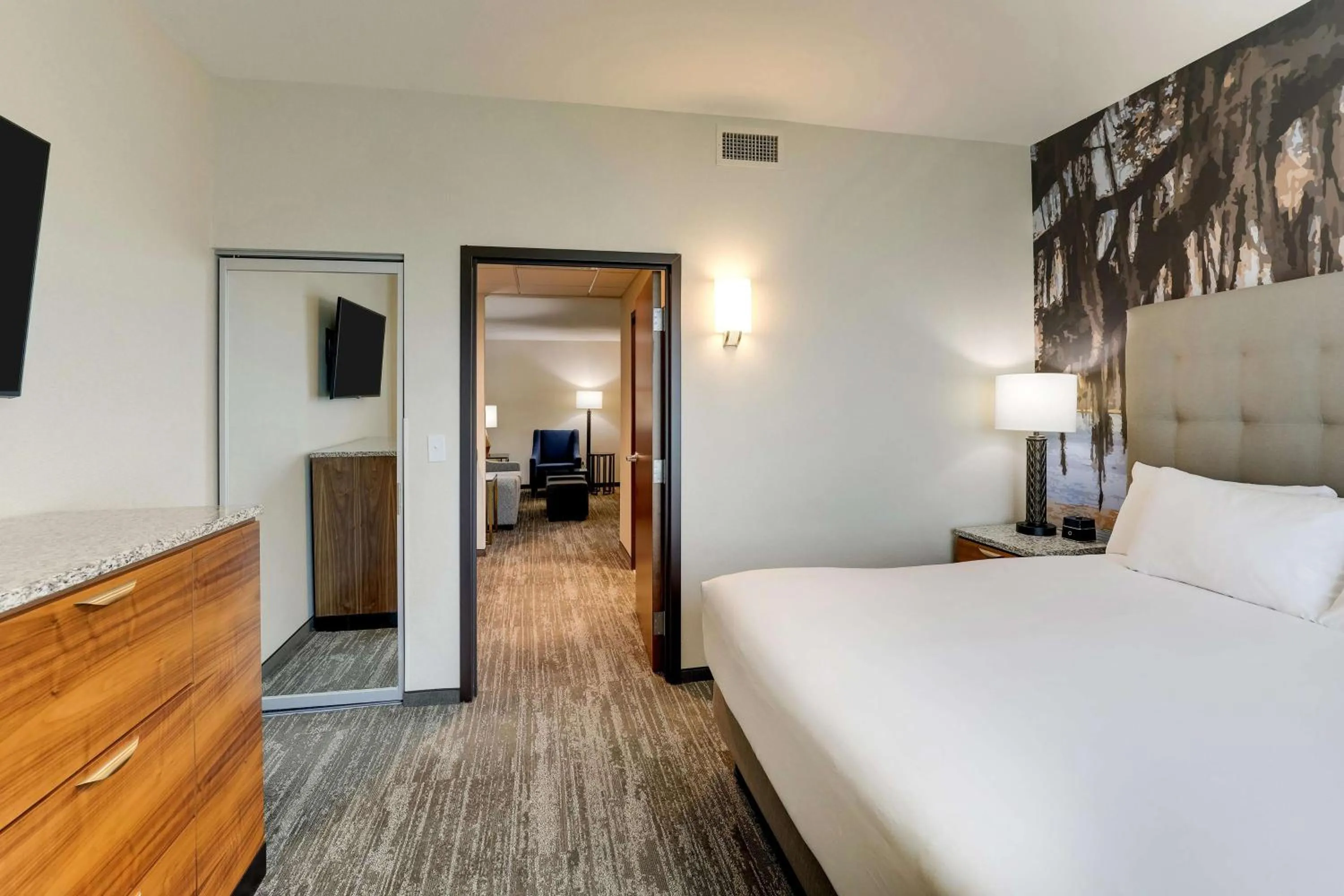 Bedroom, Bed in Drury Plaza Hotel Tallahassee