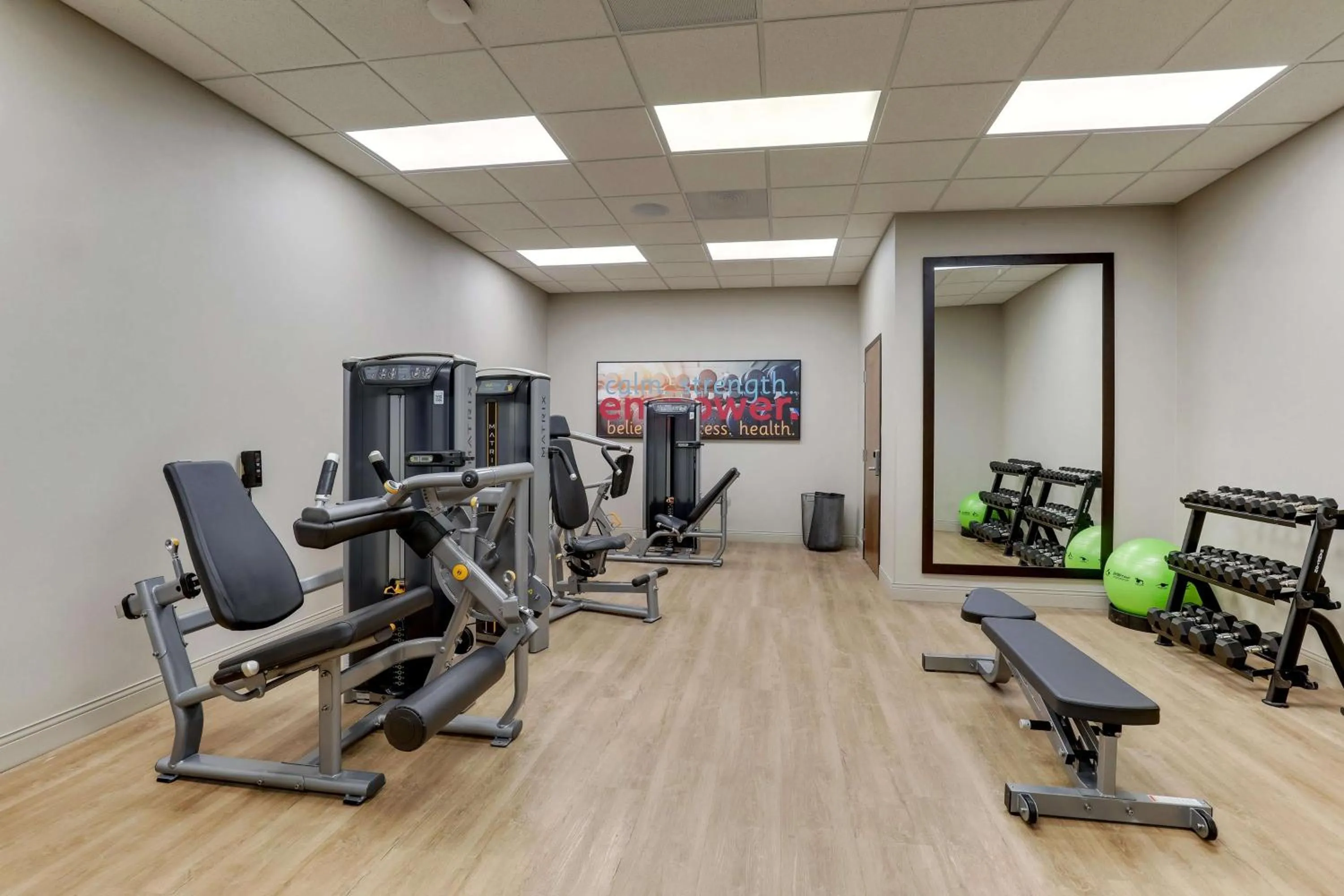 Fitness centre/facilities in Drury Plaza Hotel Tallahassee