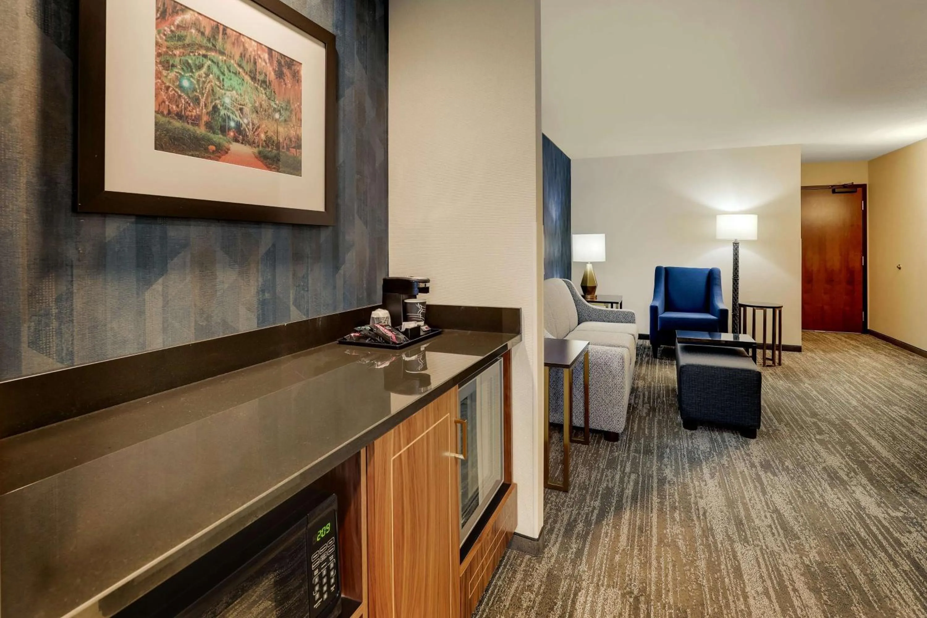 Bedroom in Drury Plaza Hotel Tallahassee