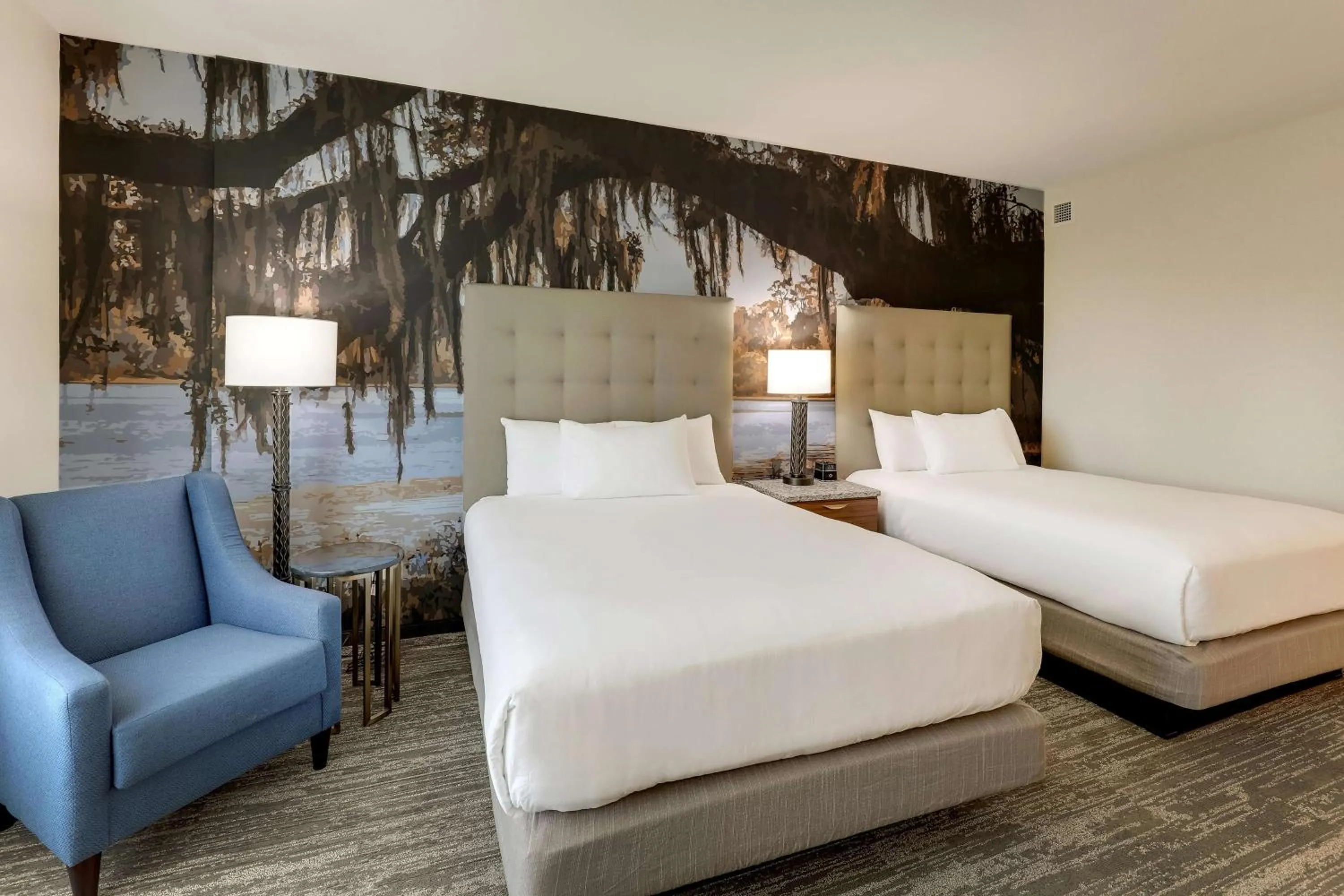 Bedroom, Bed in Drury Plaza Hotel Tallahassee