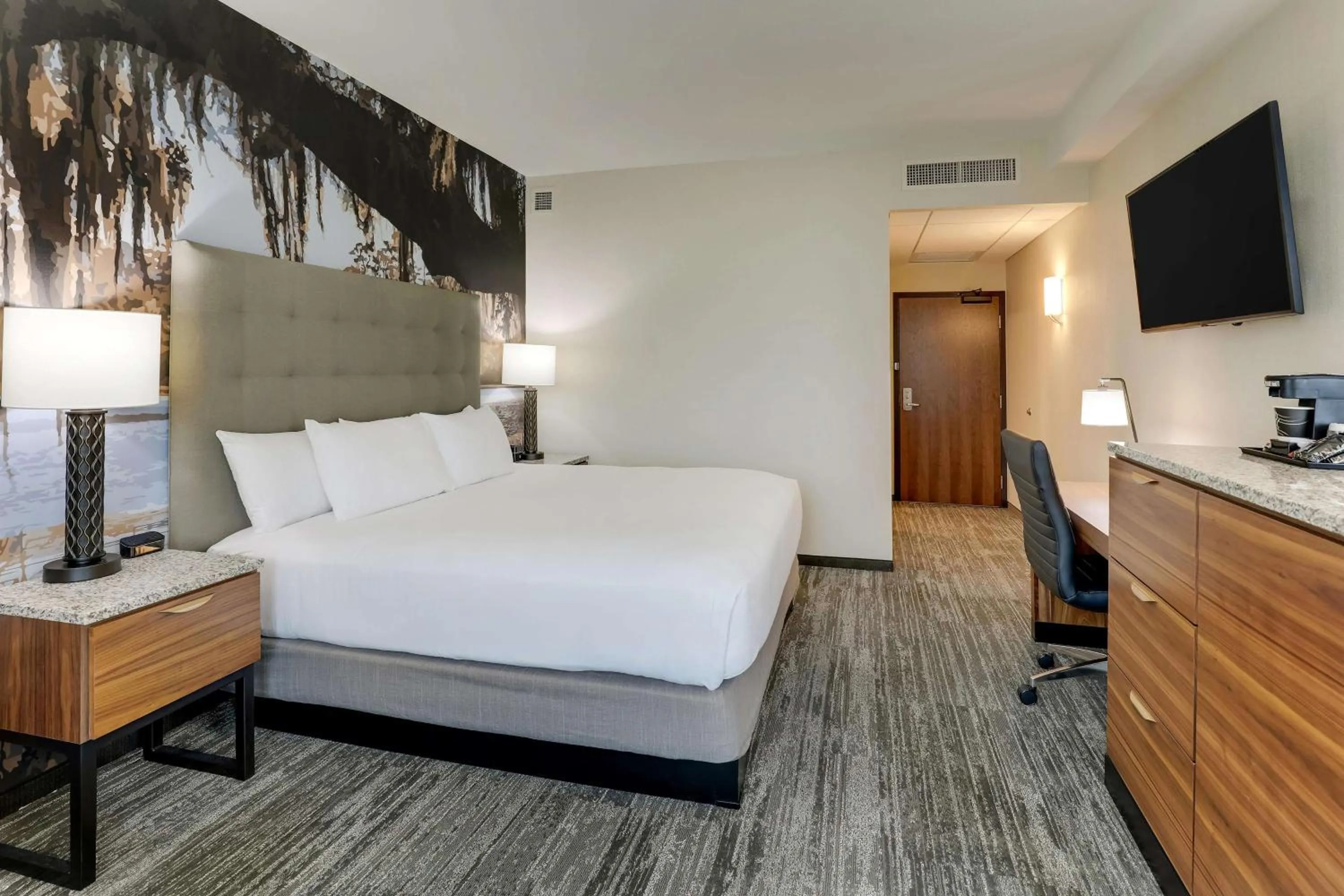 Bedroom, Bed in Drury Plaza Hotel Tallahassee