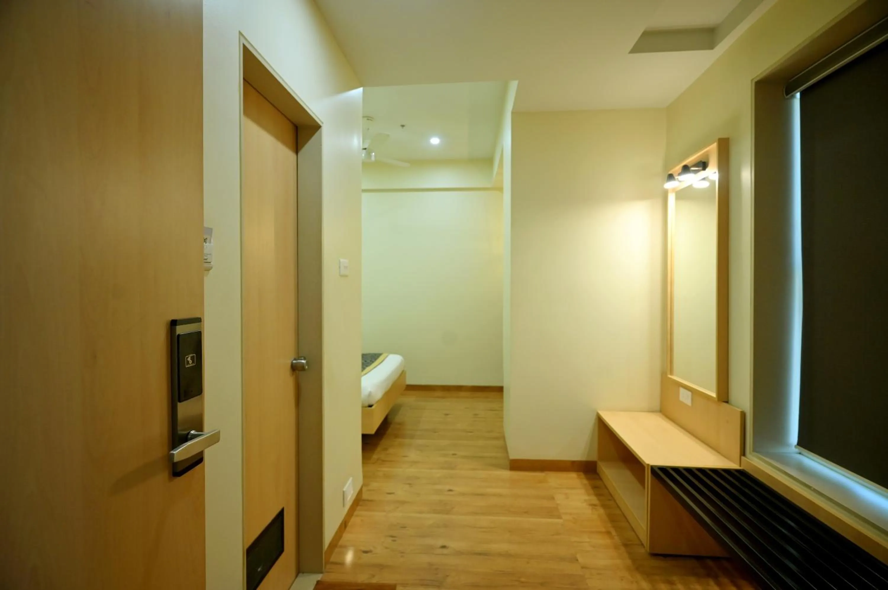 Bedroom in Hotel City Centre Latur