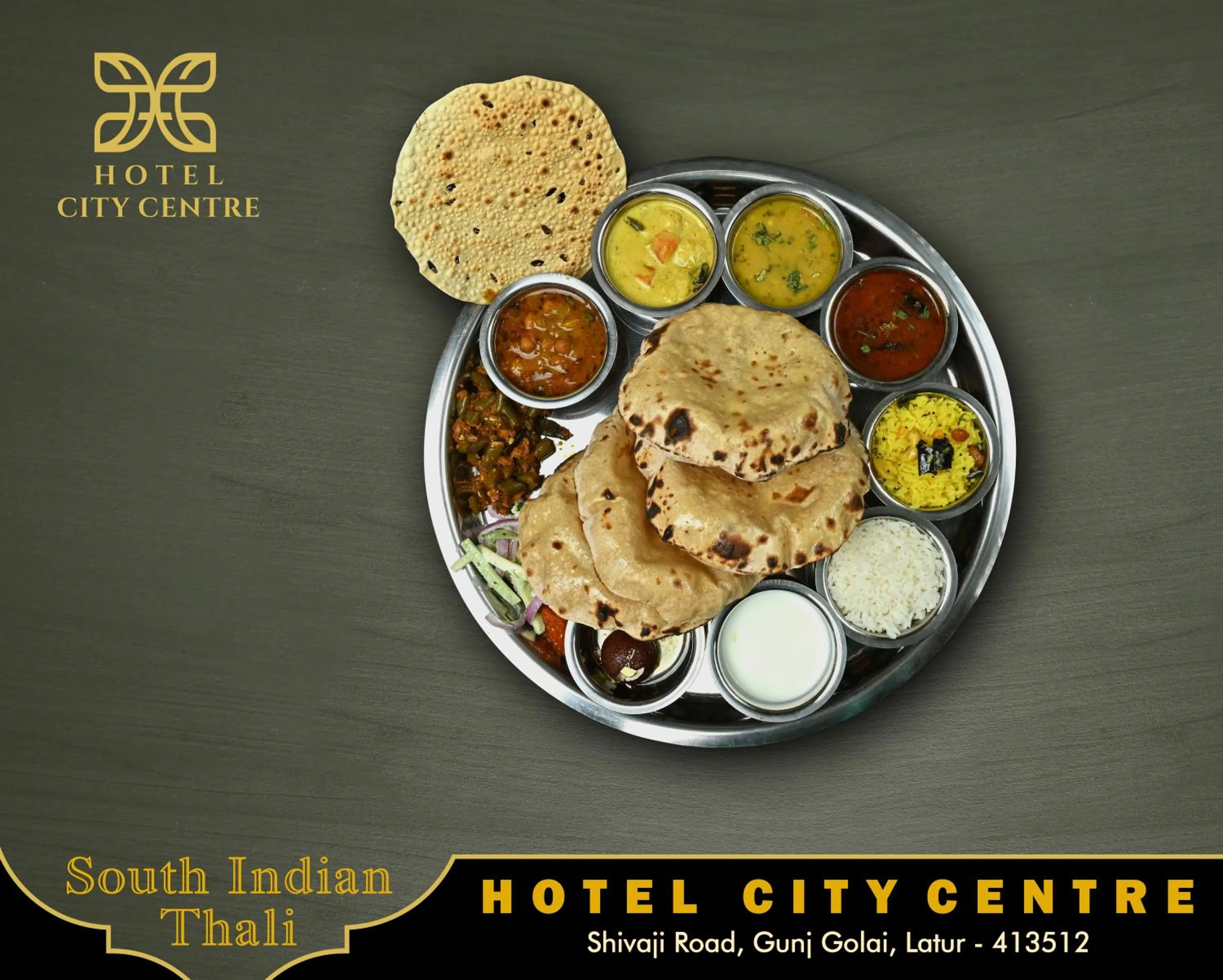 Food in Hotel City Centre Latur