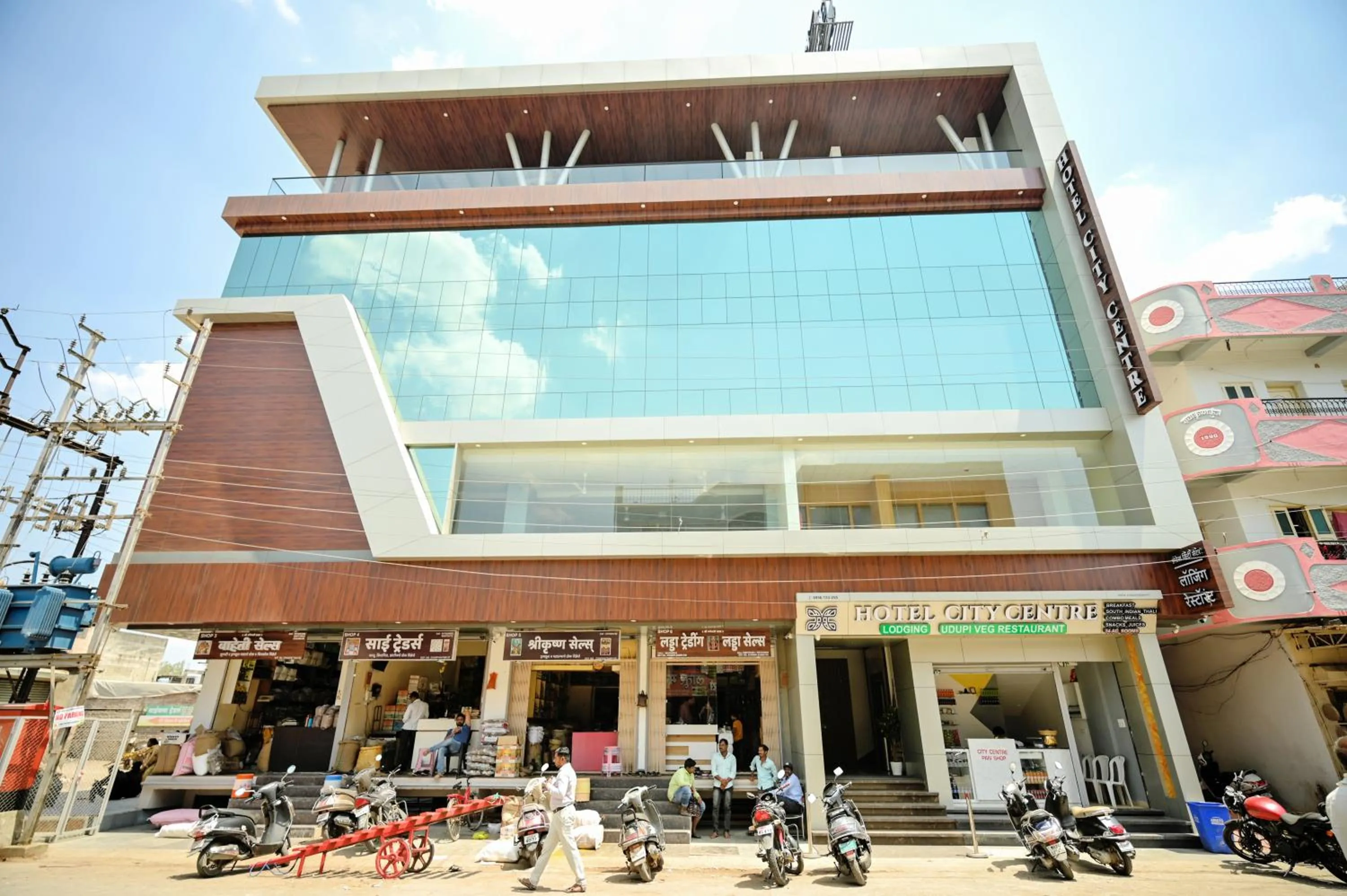 Property building in Hotel City Centre Latur