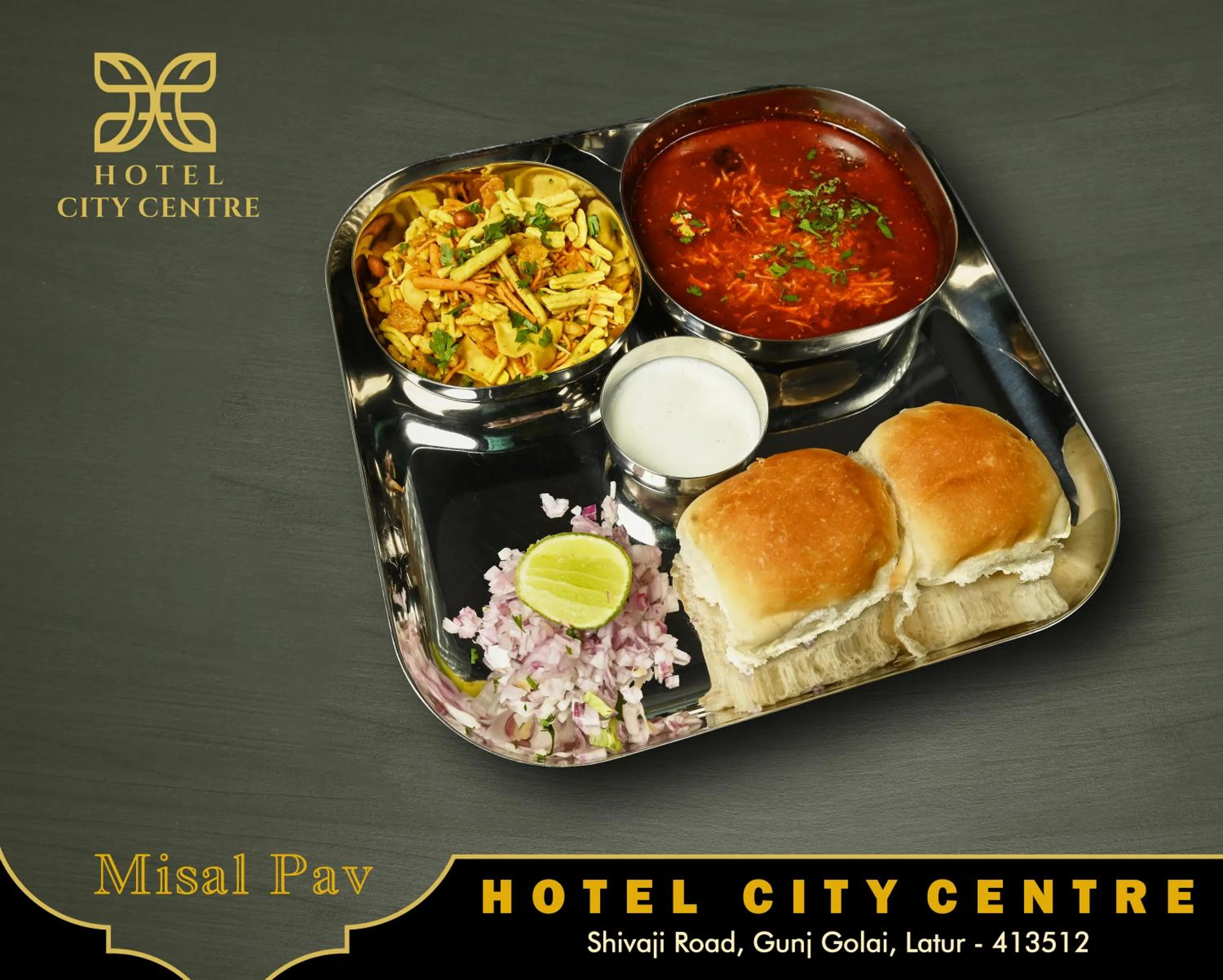 Food in Hotel City Centre Latur