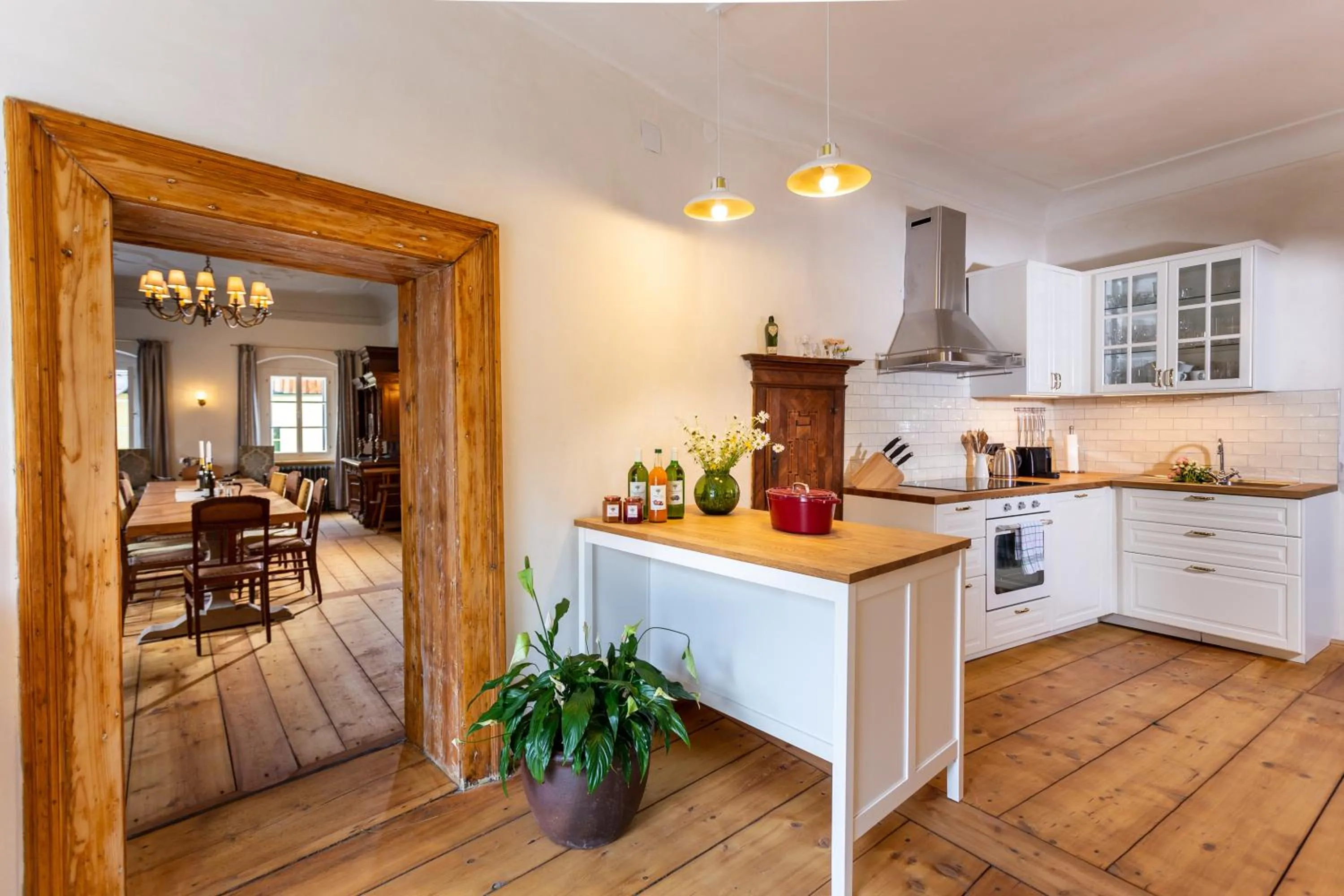 Kitchen or kitchenette in Podenhaus