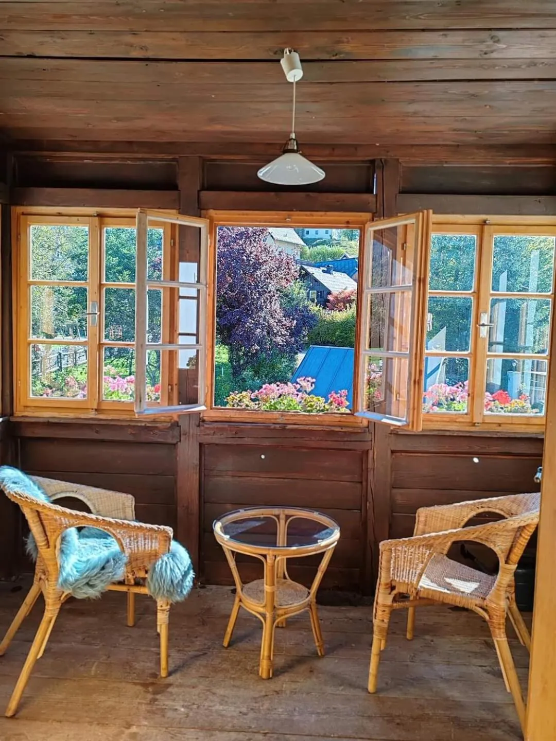 Seating area in Podenhaus