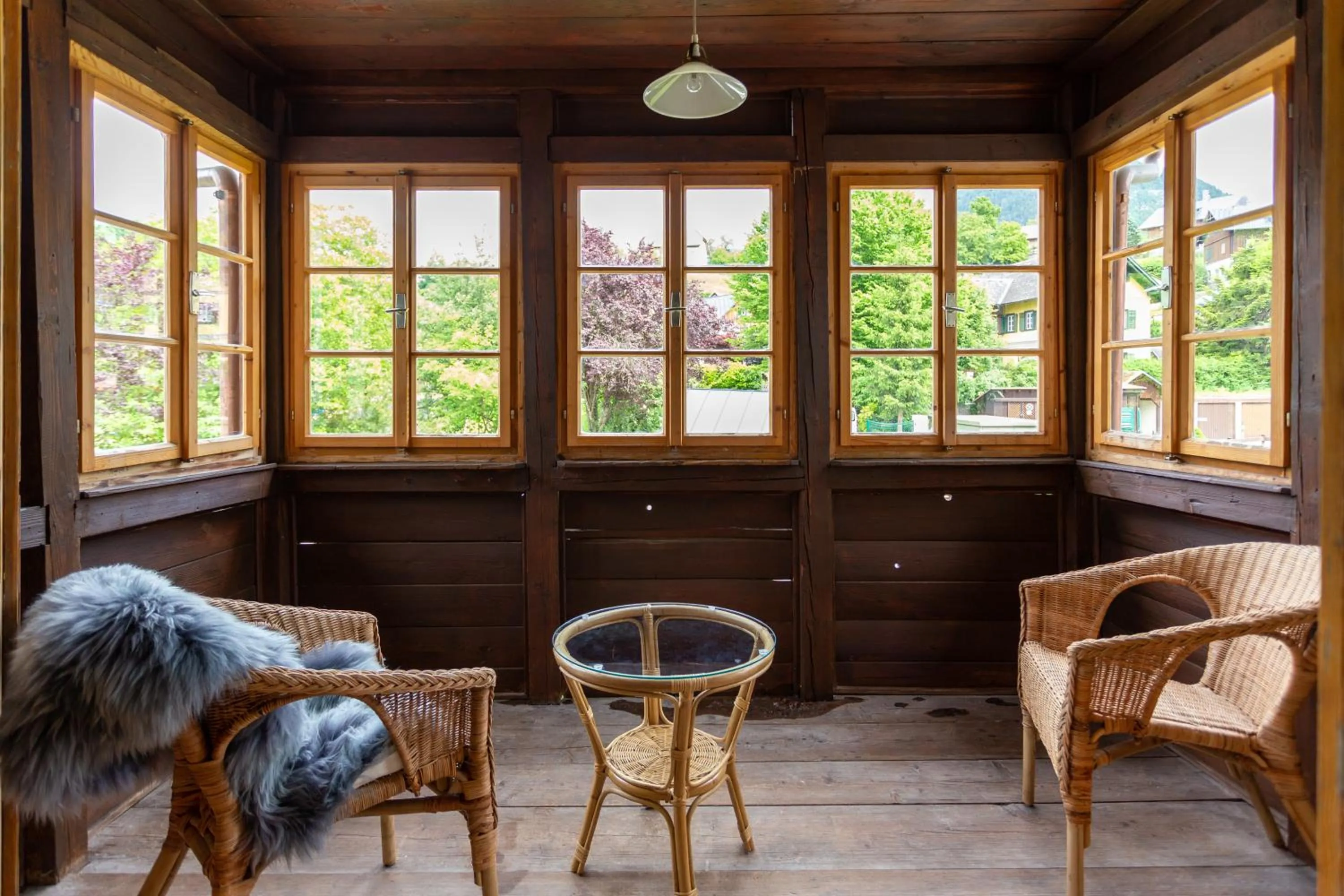 Seating area in Podenhaus