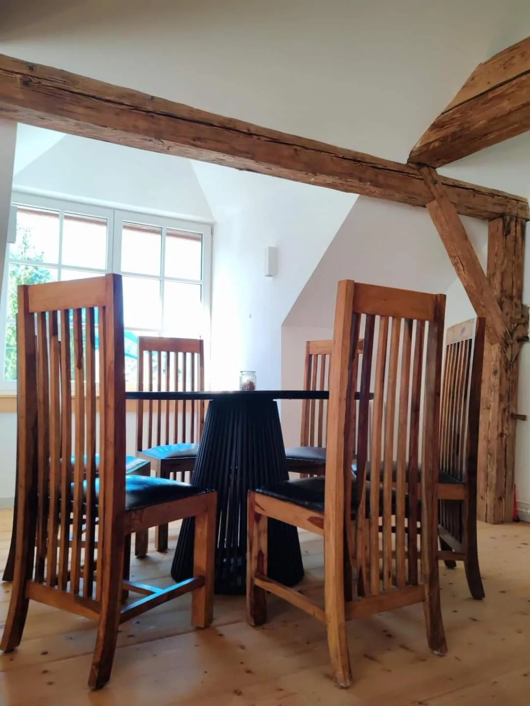 Seating area in Podenhaus