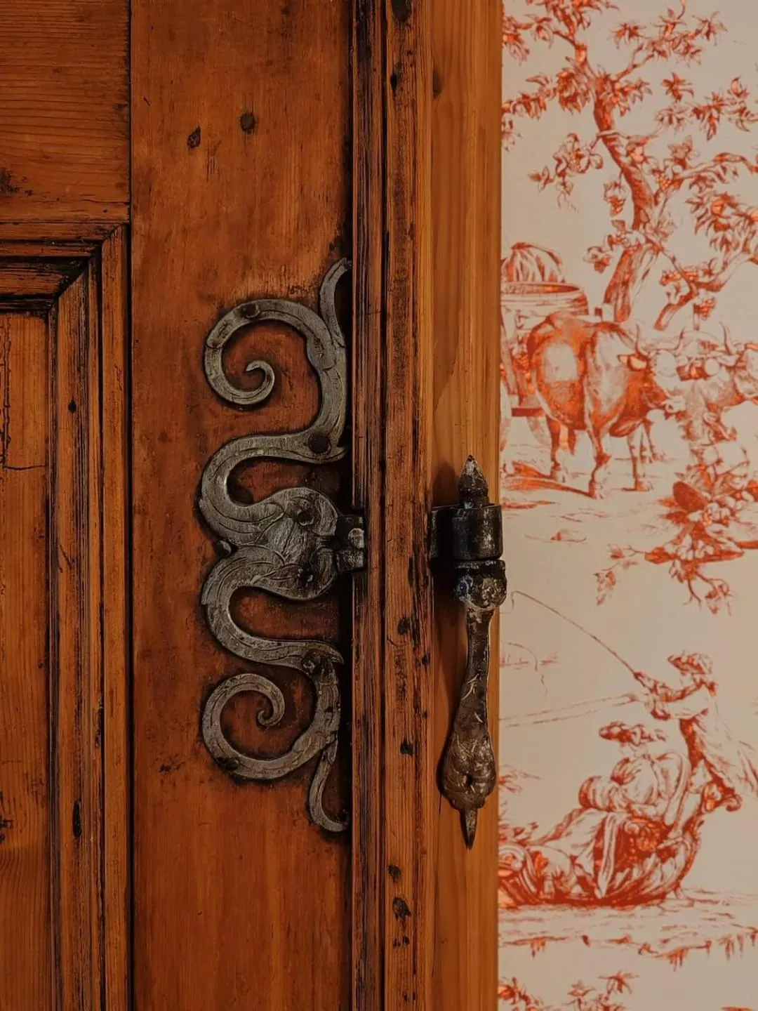 Decorative detail in Podenhaus