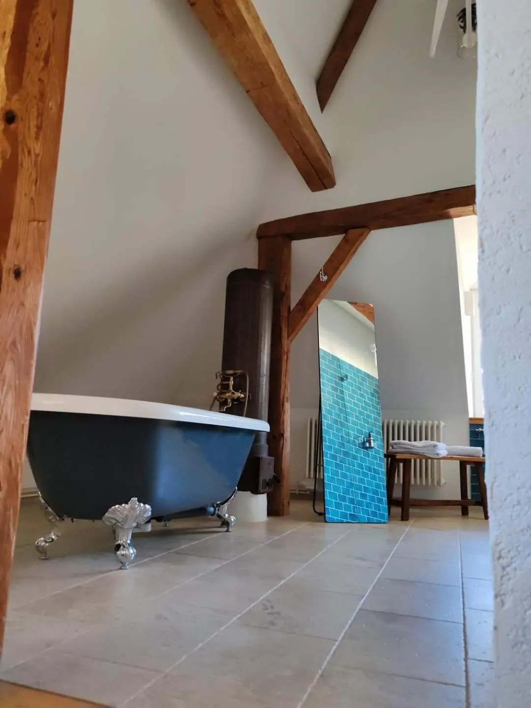 Bathroom in Podenhaus