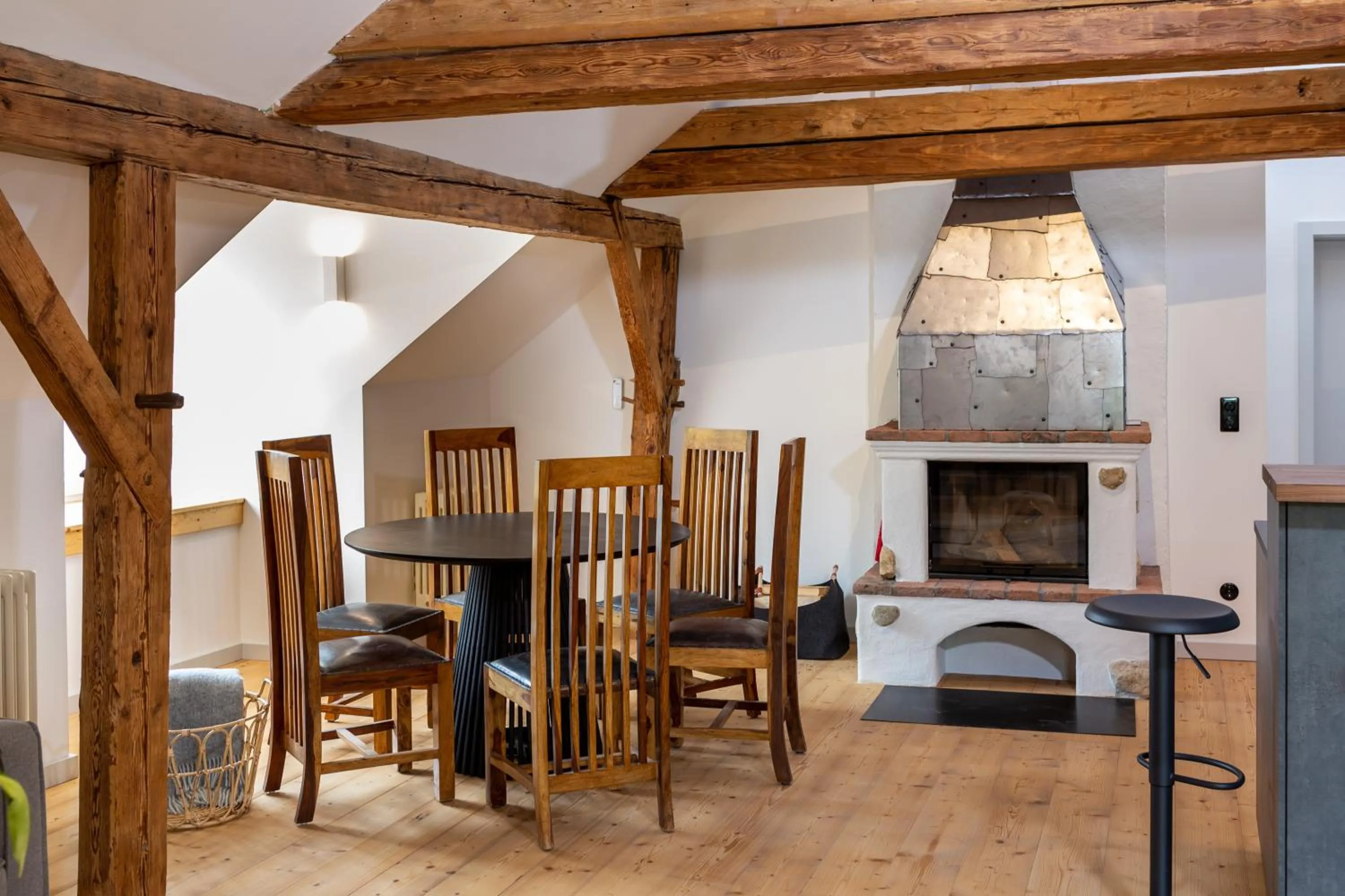 Seating area in Podenhaus