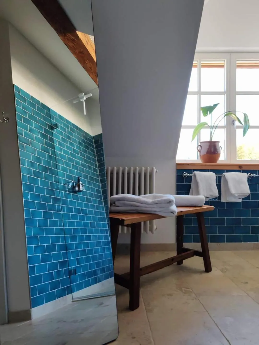 Bathroom in Podenhaus