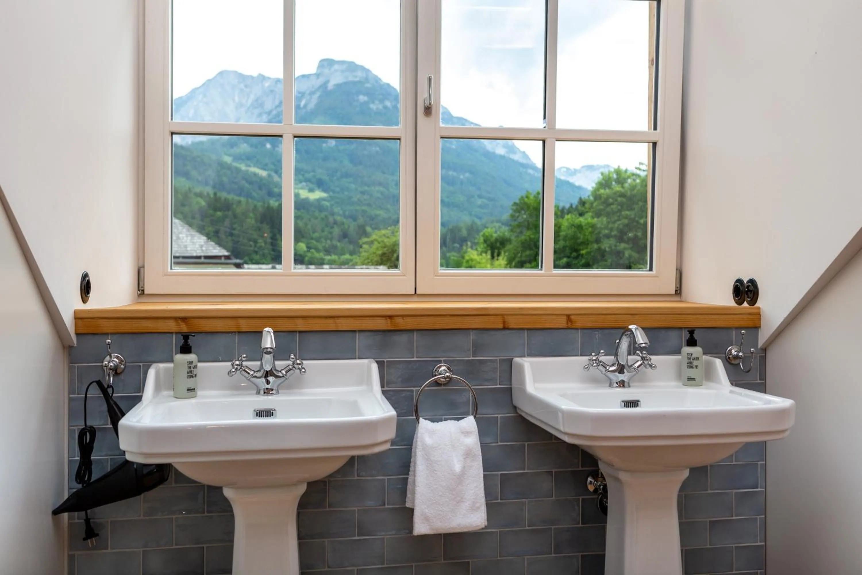 Bathroom in Podenhaus