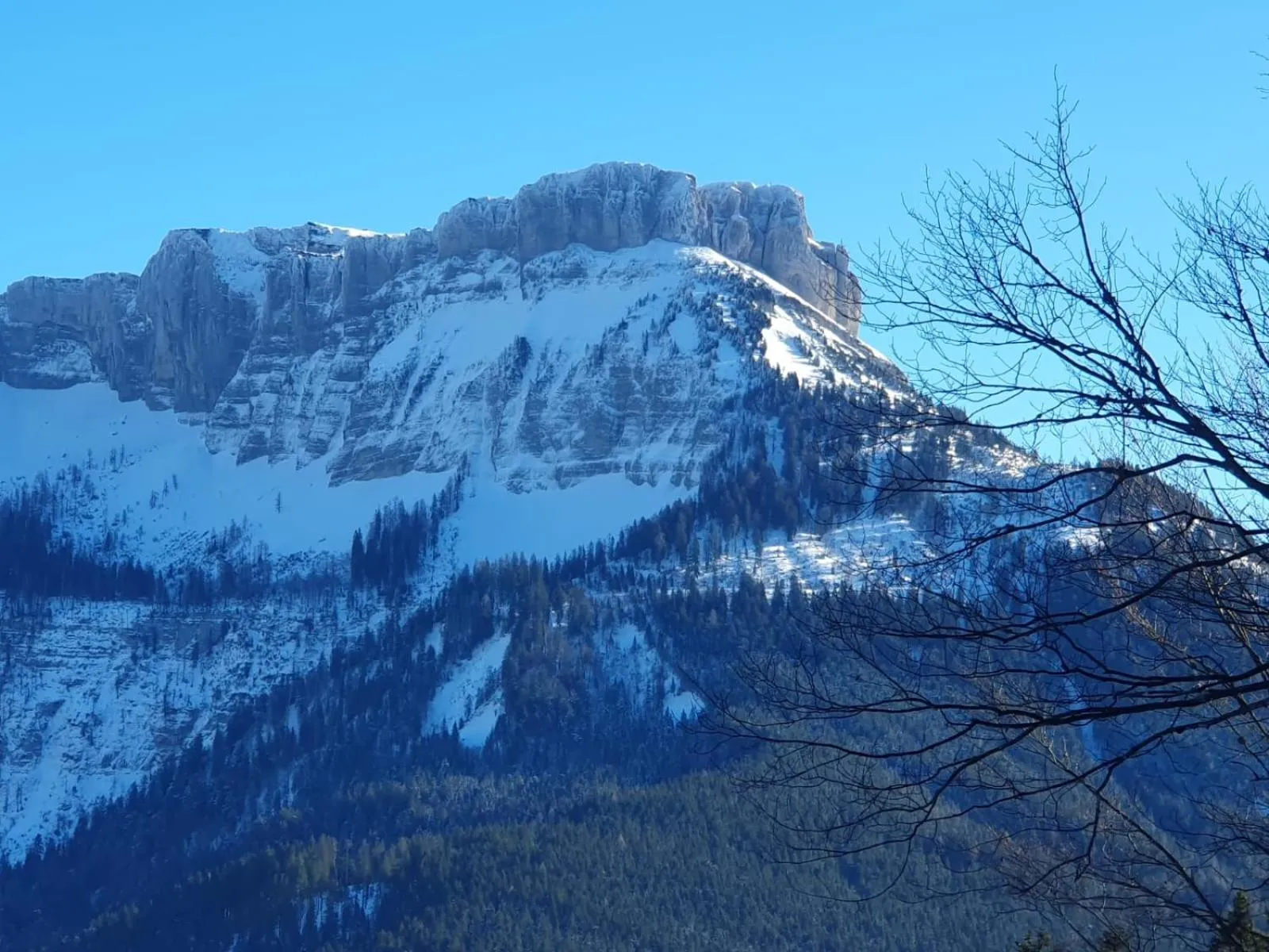 Natural landscape in Podenhaus