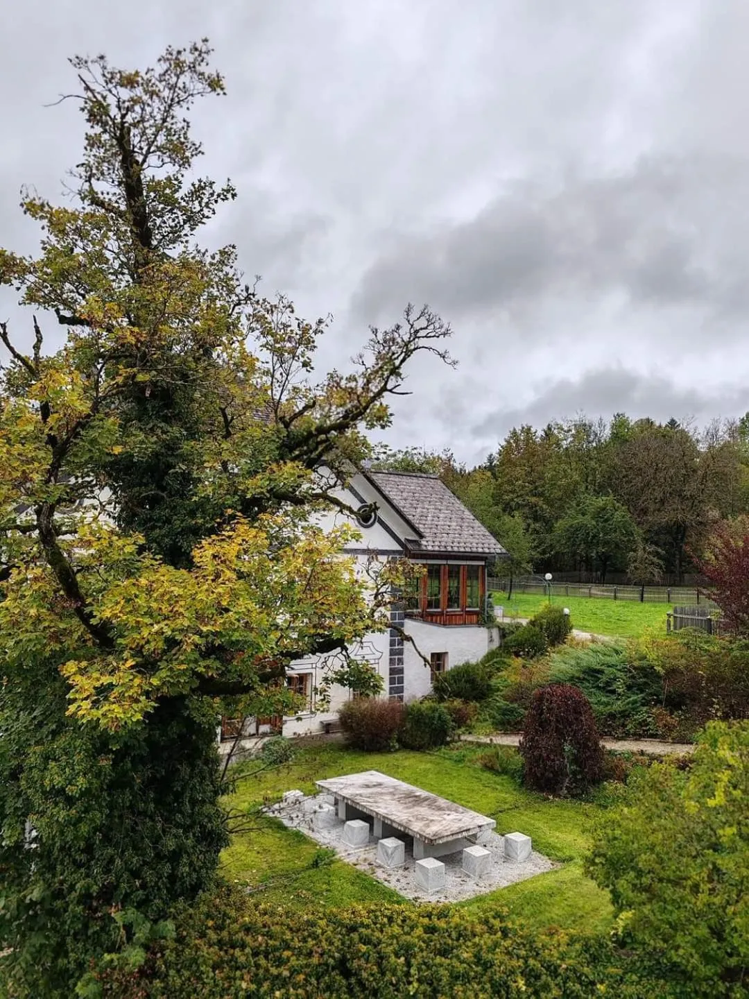 Natural landscape in Podenhaus
