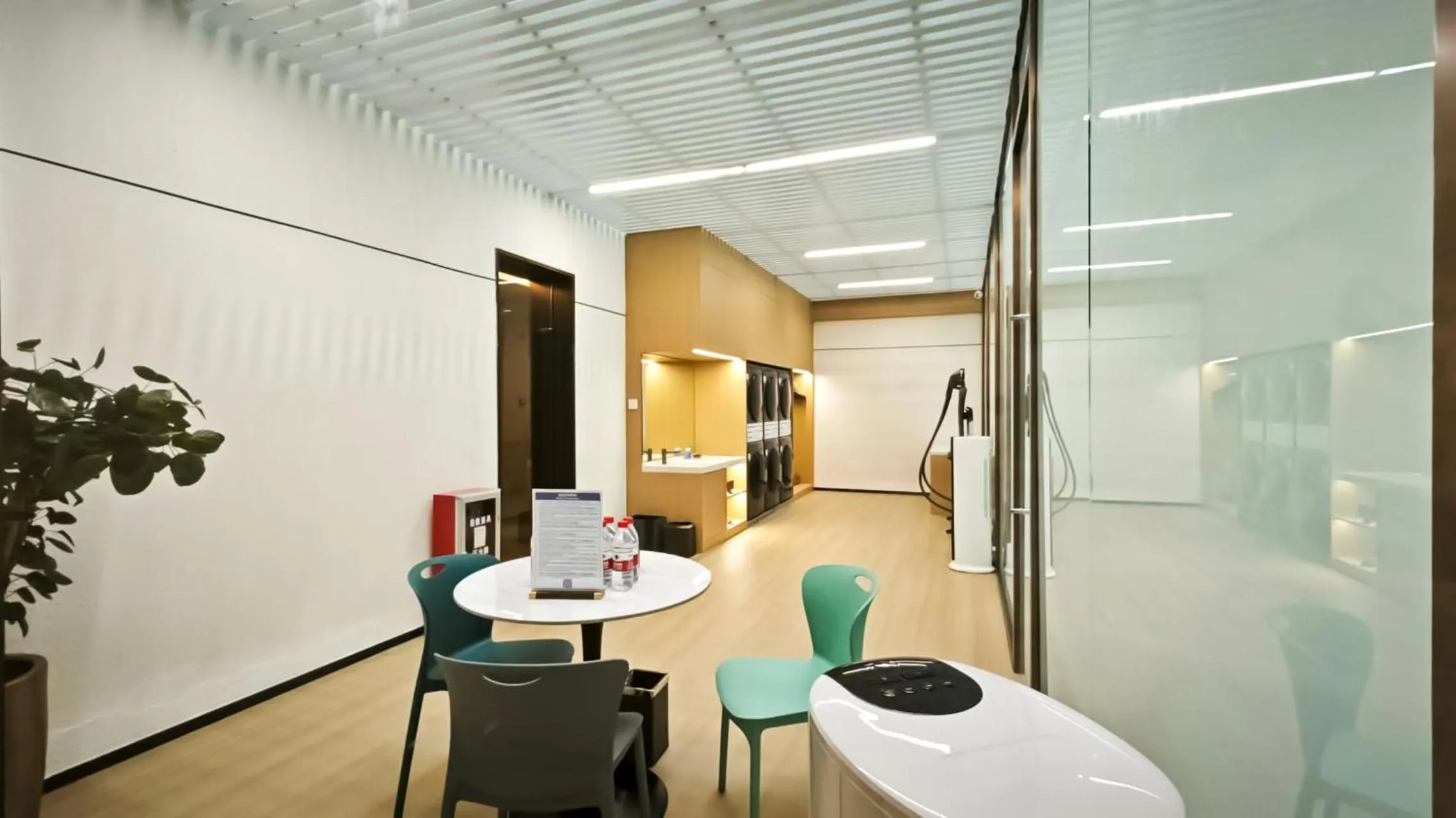 washing machine in Guangzhou Pazhou LN DongFang Hotel