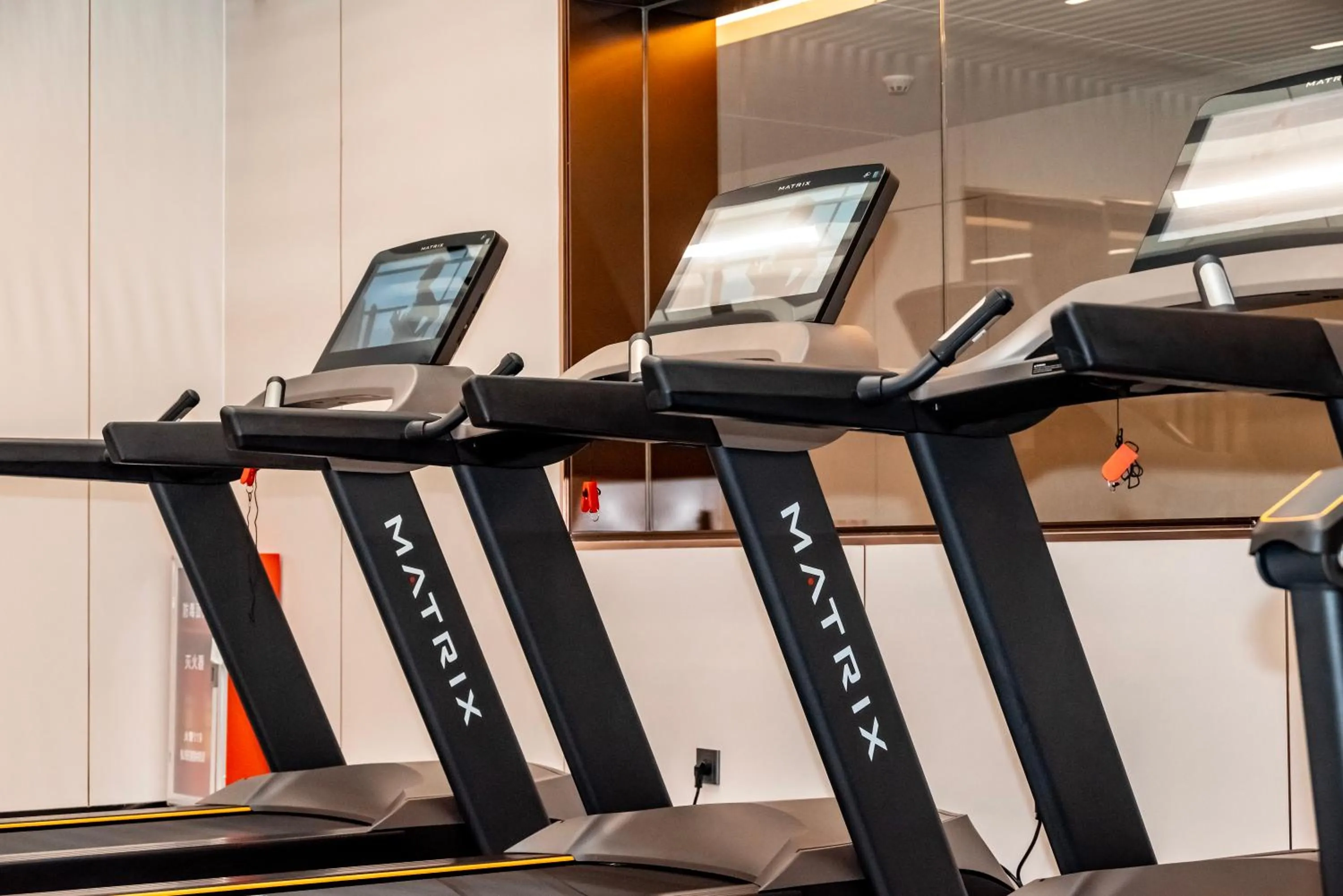 Fitness centre/facilities in Guangzhou Pazhou LN DongFang Hotel