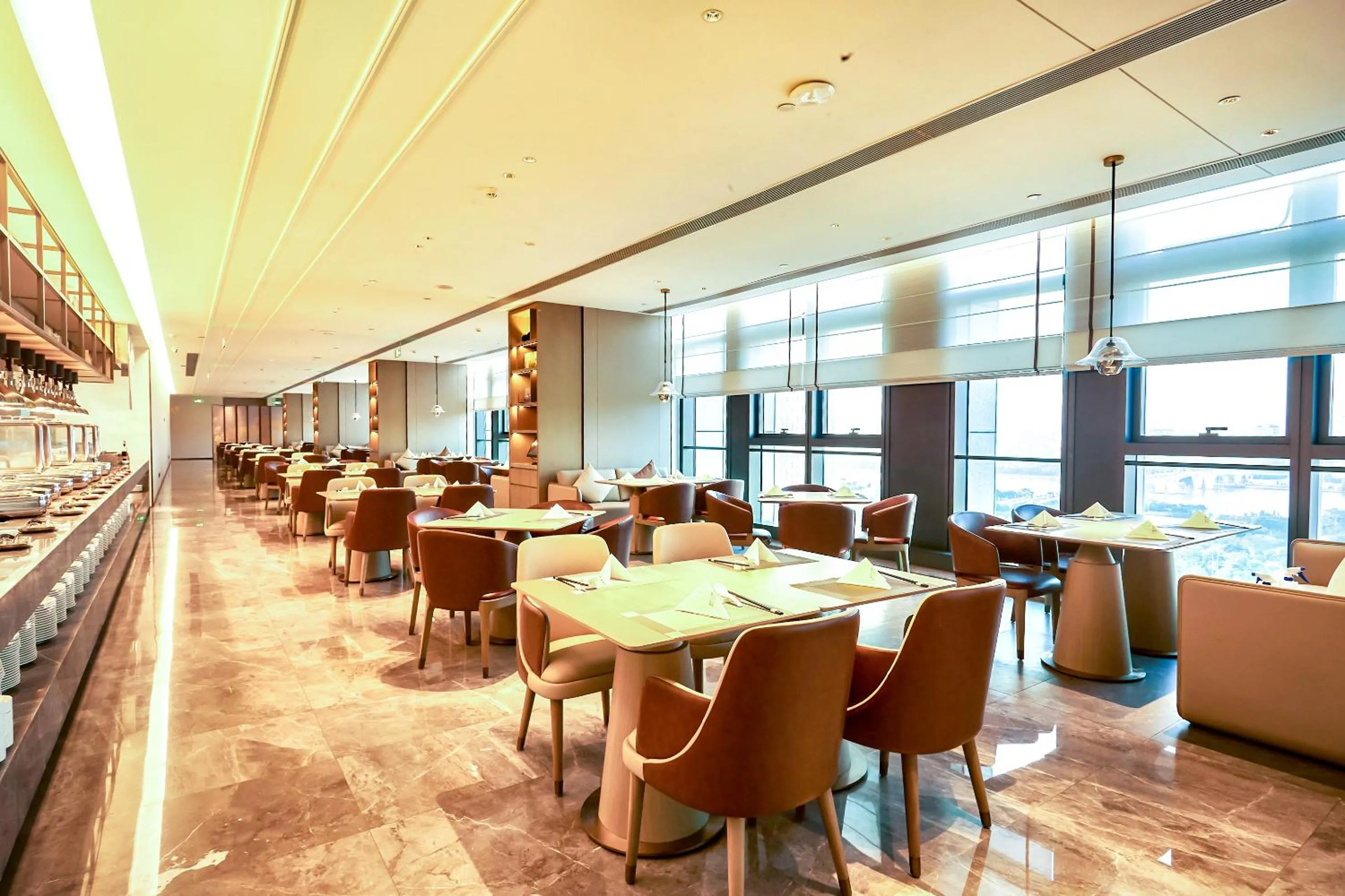 Restaurant/places to eat in Guangzhou Pazhou LN DongFang Hotel