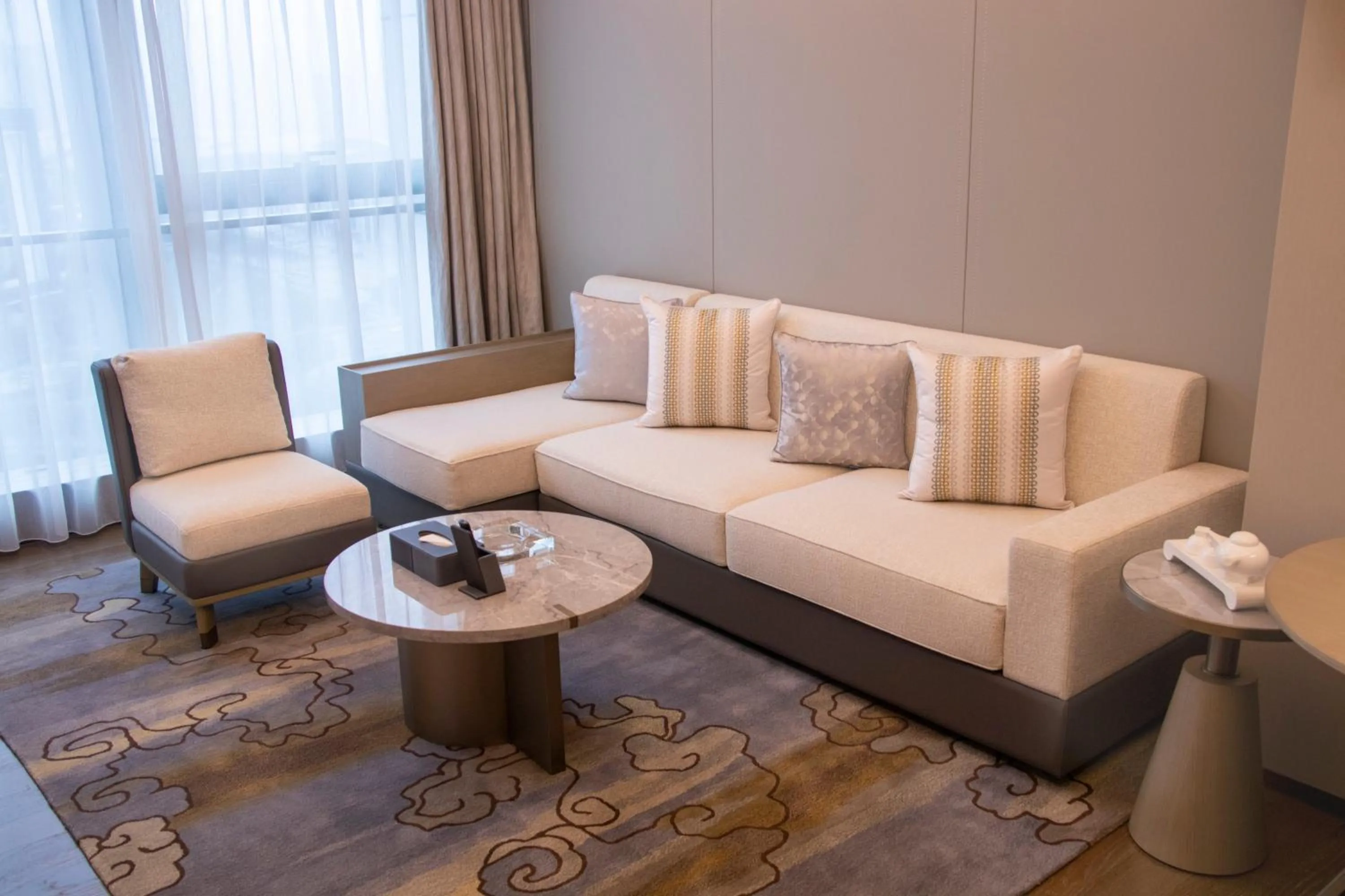 Living room in Guangzhou Pazhou LN DongFang Hotel