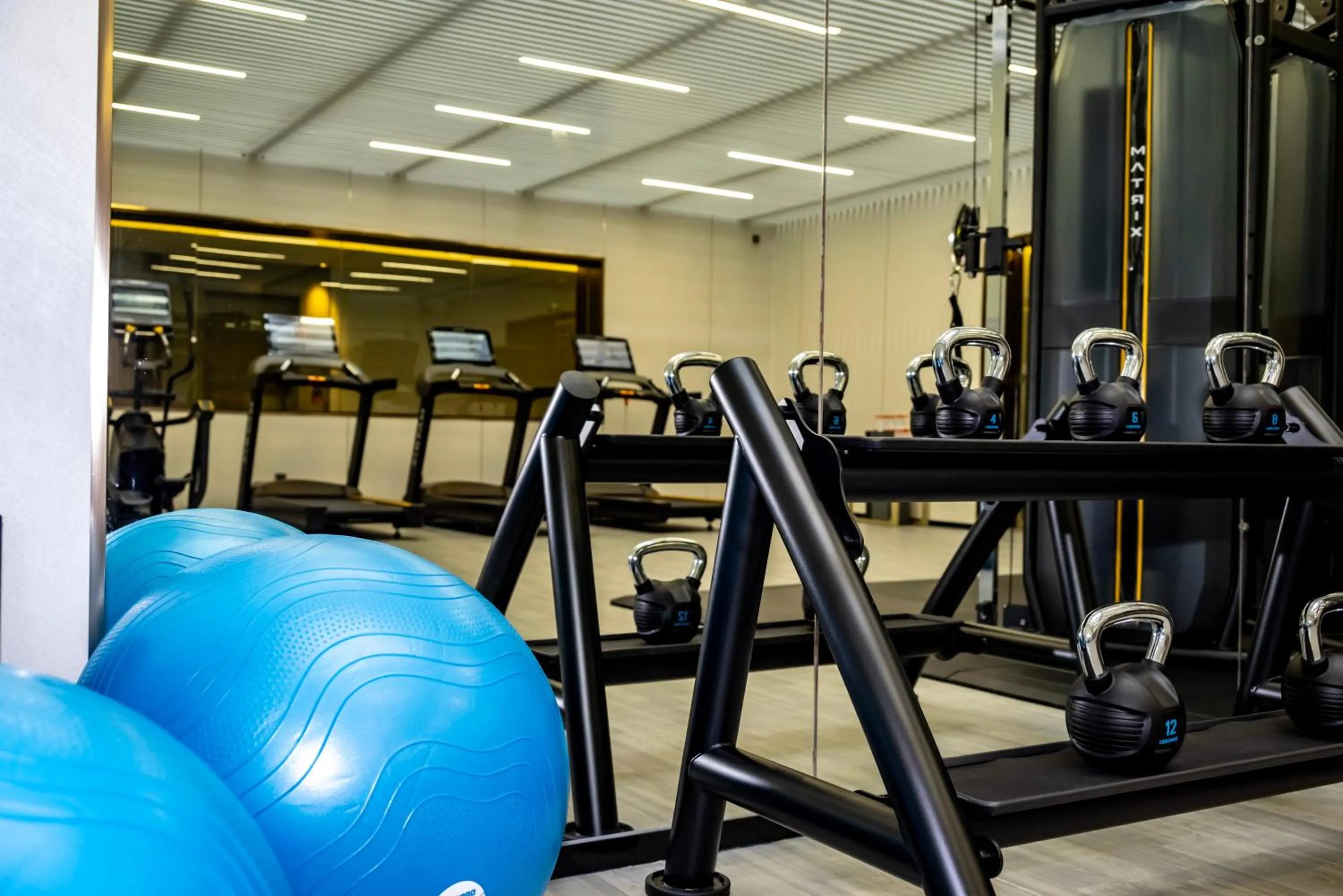 Fitness centre/facilities in Guangzhou Pazhou LN DongFang Hotel
