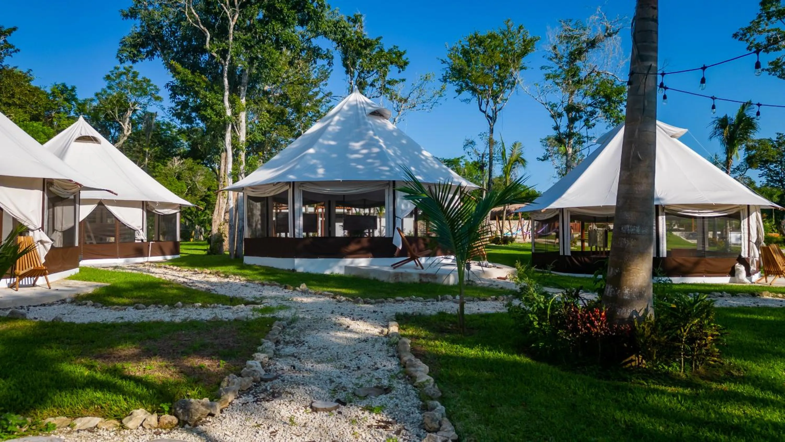 Property building in Xakluum Eco Glampings