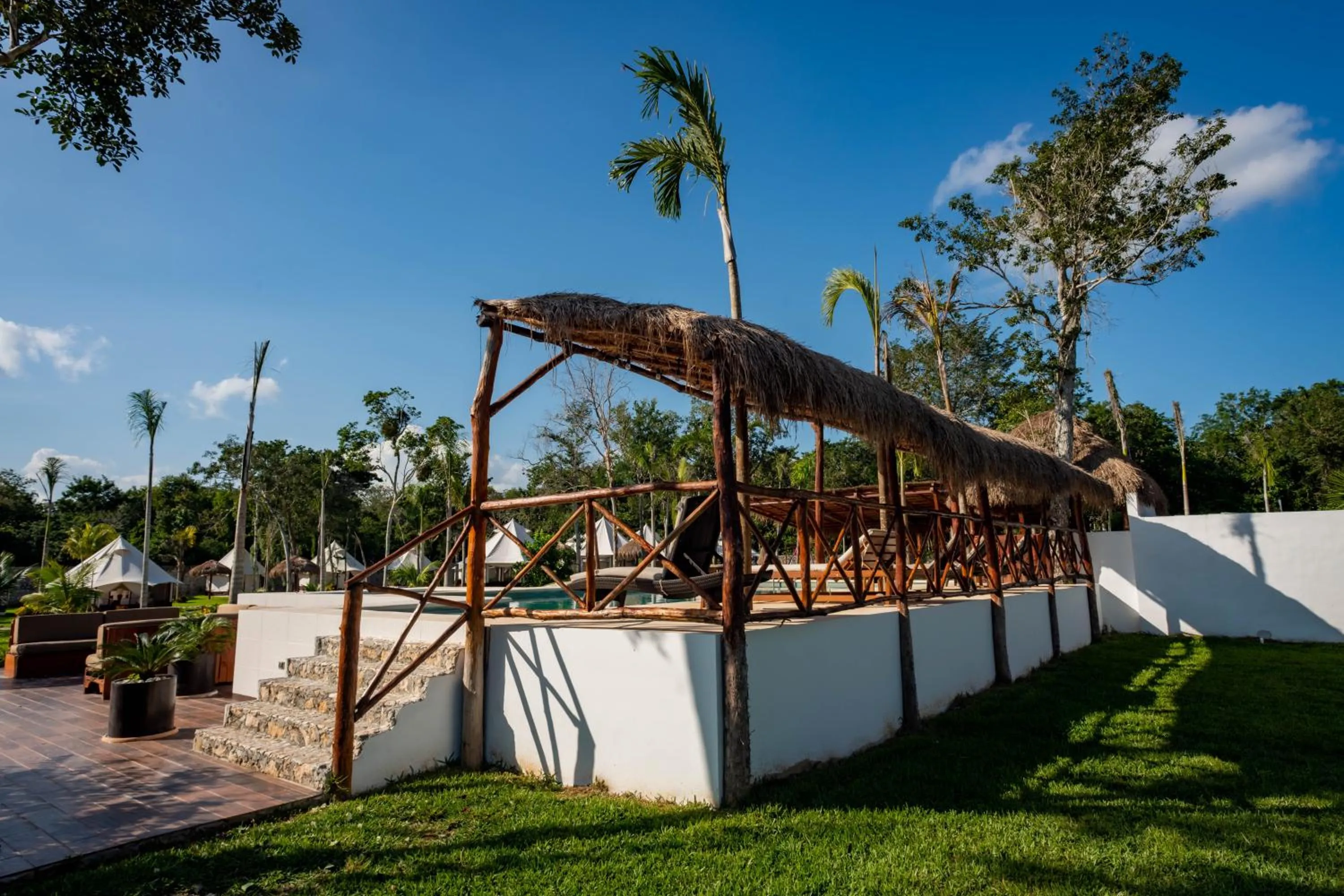 Property building in Xakluum Eco Glampings