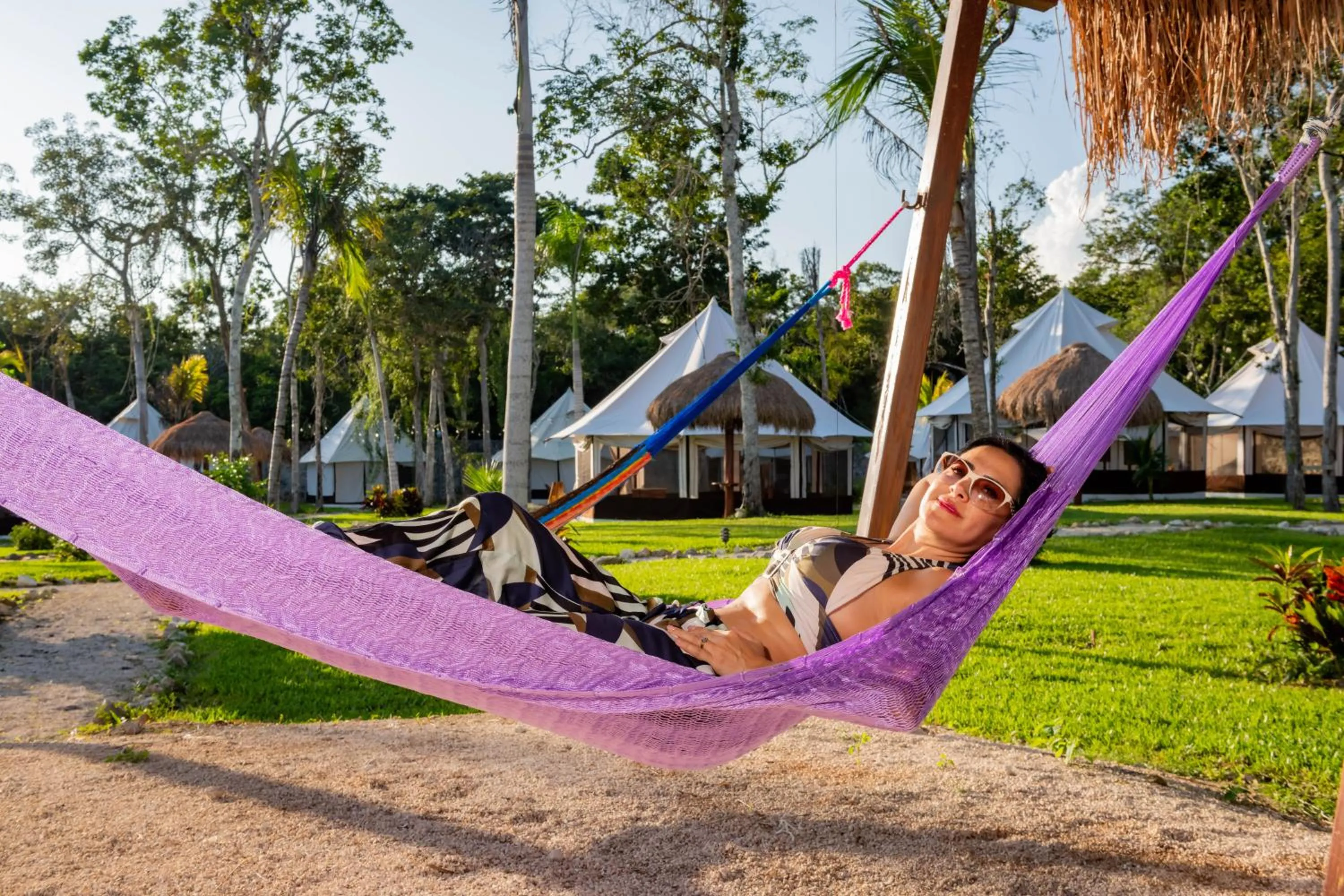 Garden in Xakluum Eco Glampings