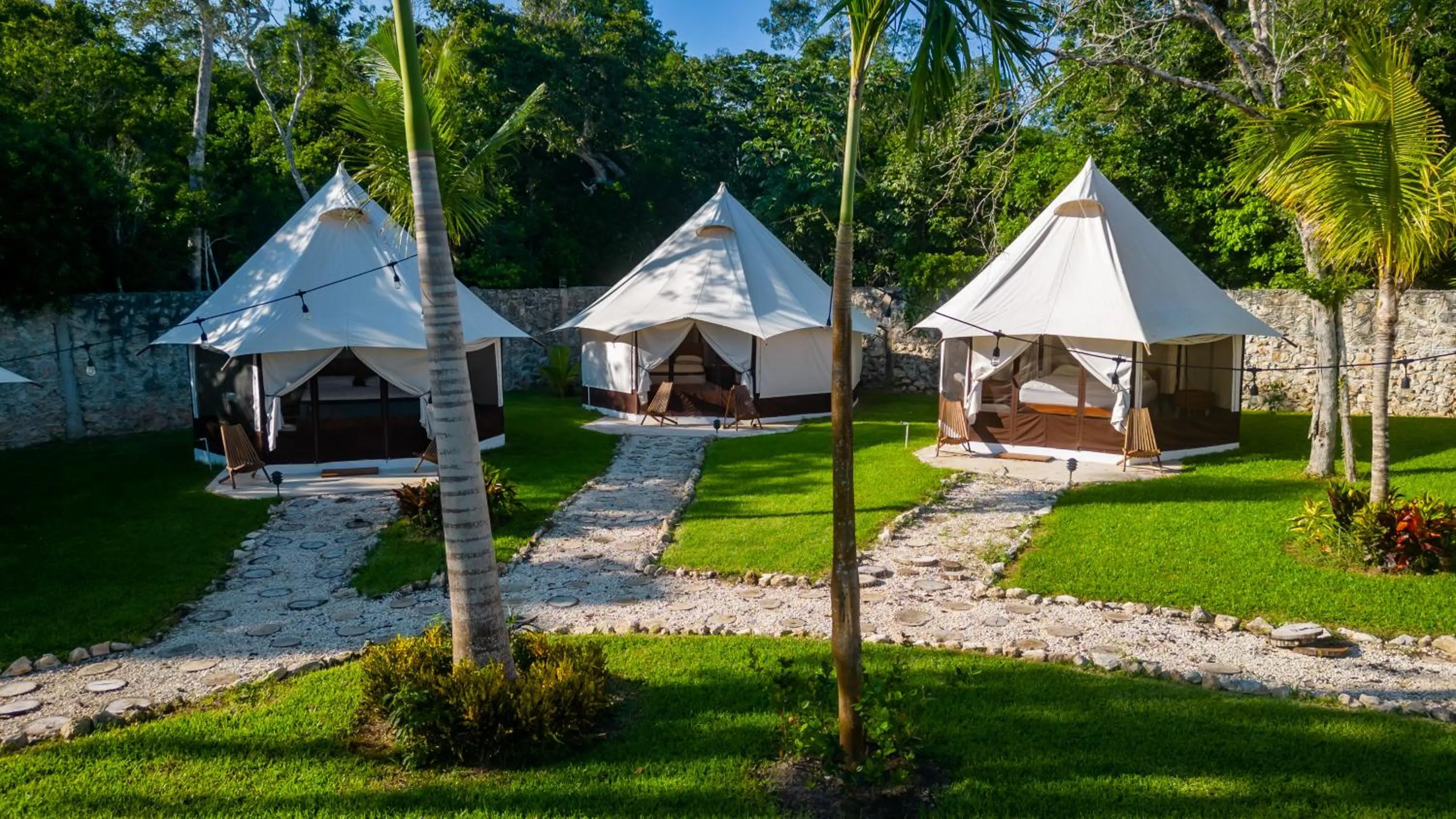 Property building in Xakluum Eco Glampings