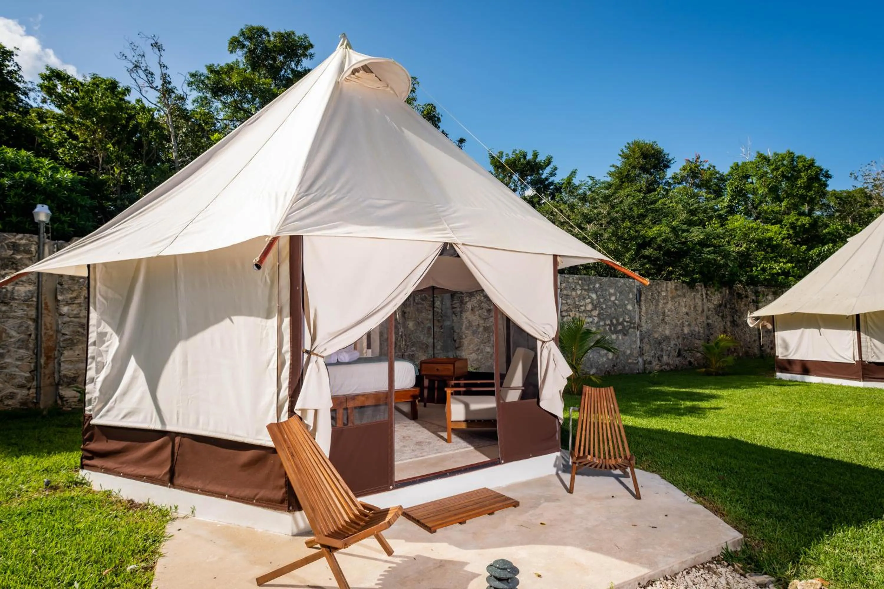 Natural landscape in Xakluum Eco Glampings