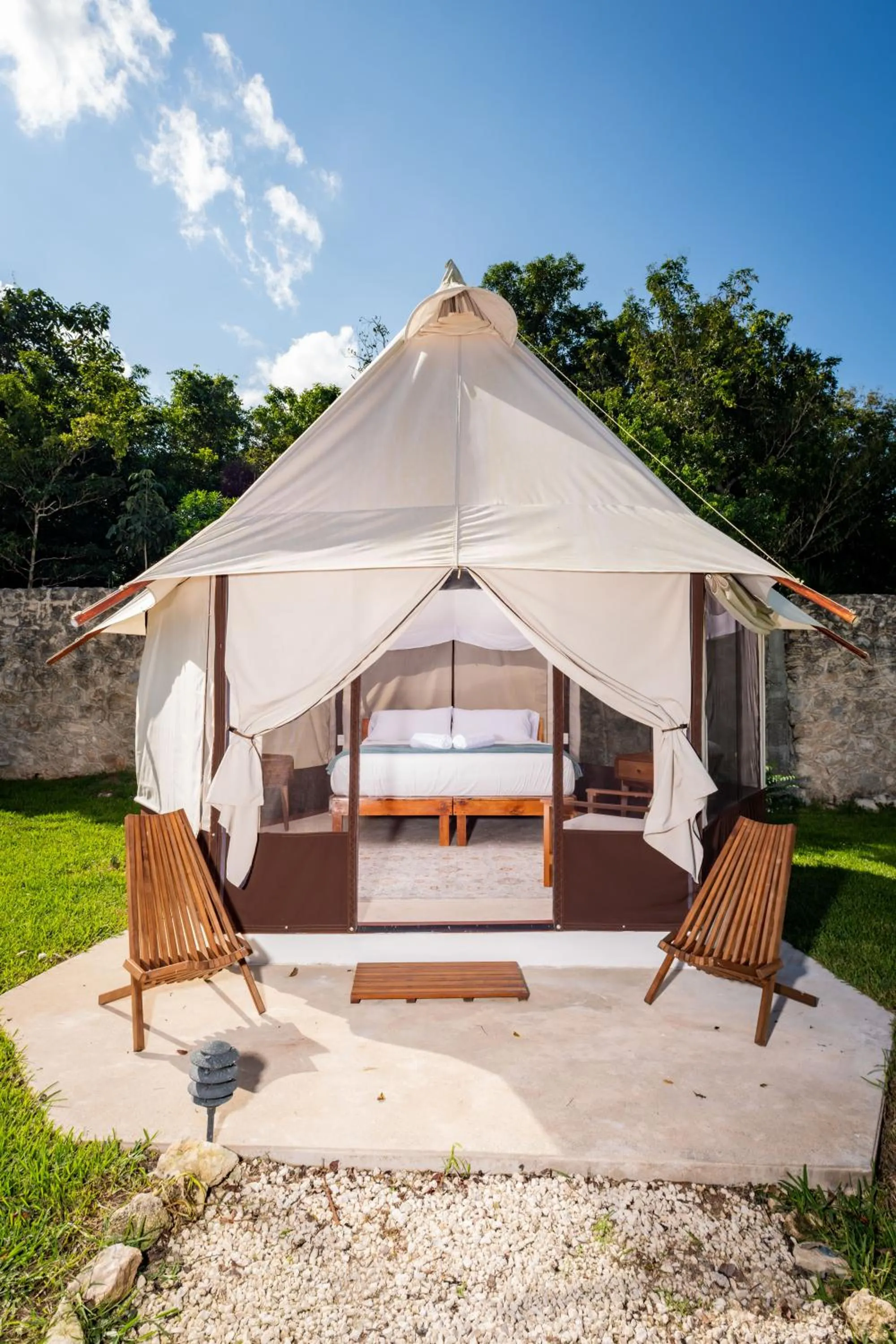 Property building in Xakluum Eco Glampings