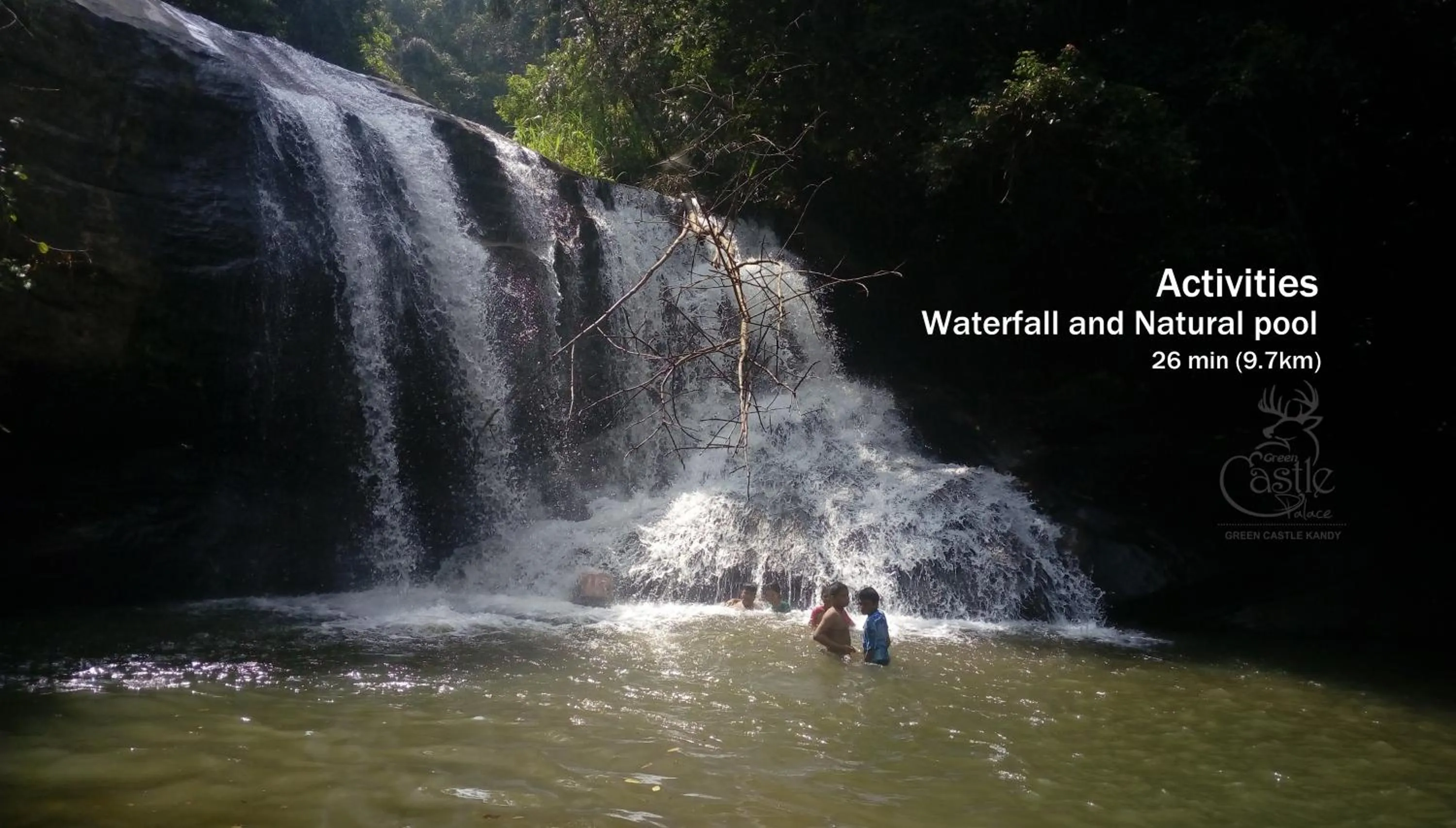Activities in castle palace kandy