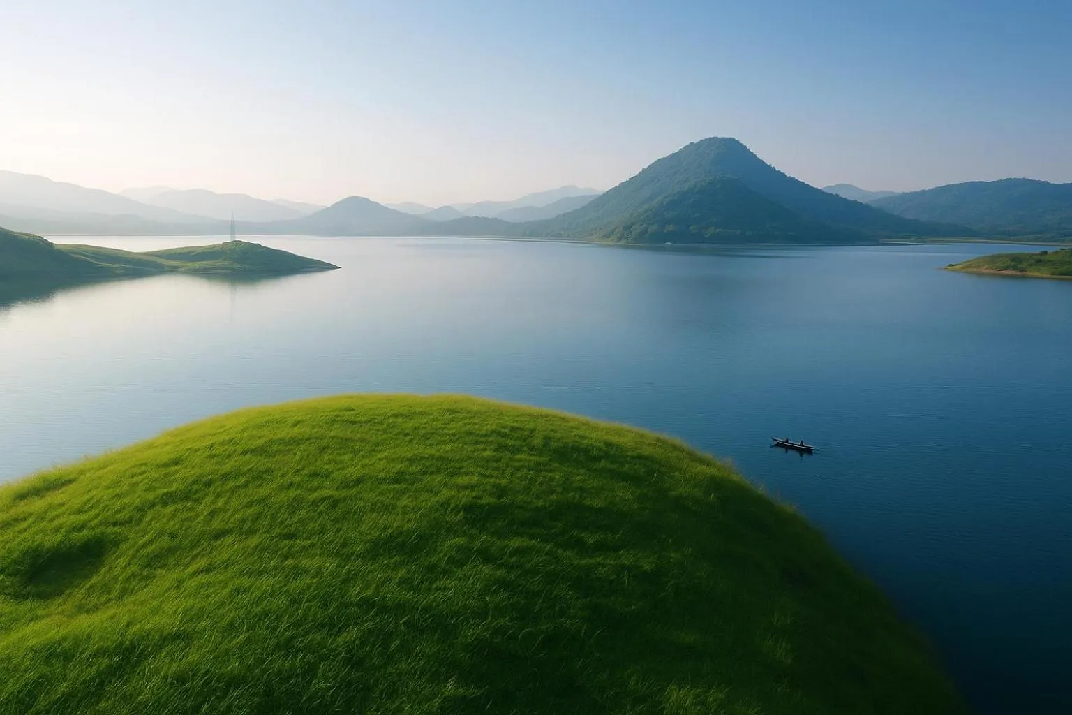 View (from property/room) in castle palace kandy