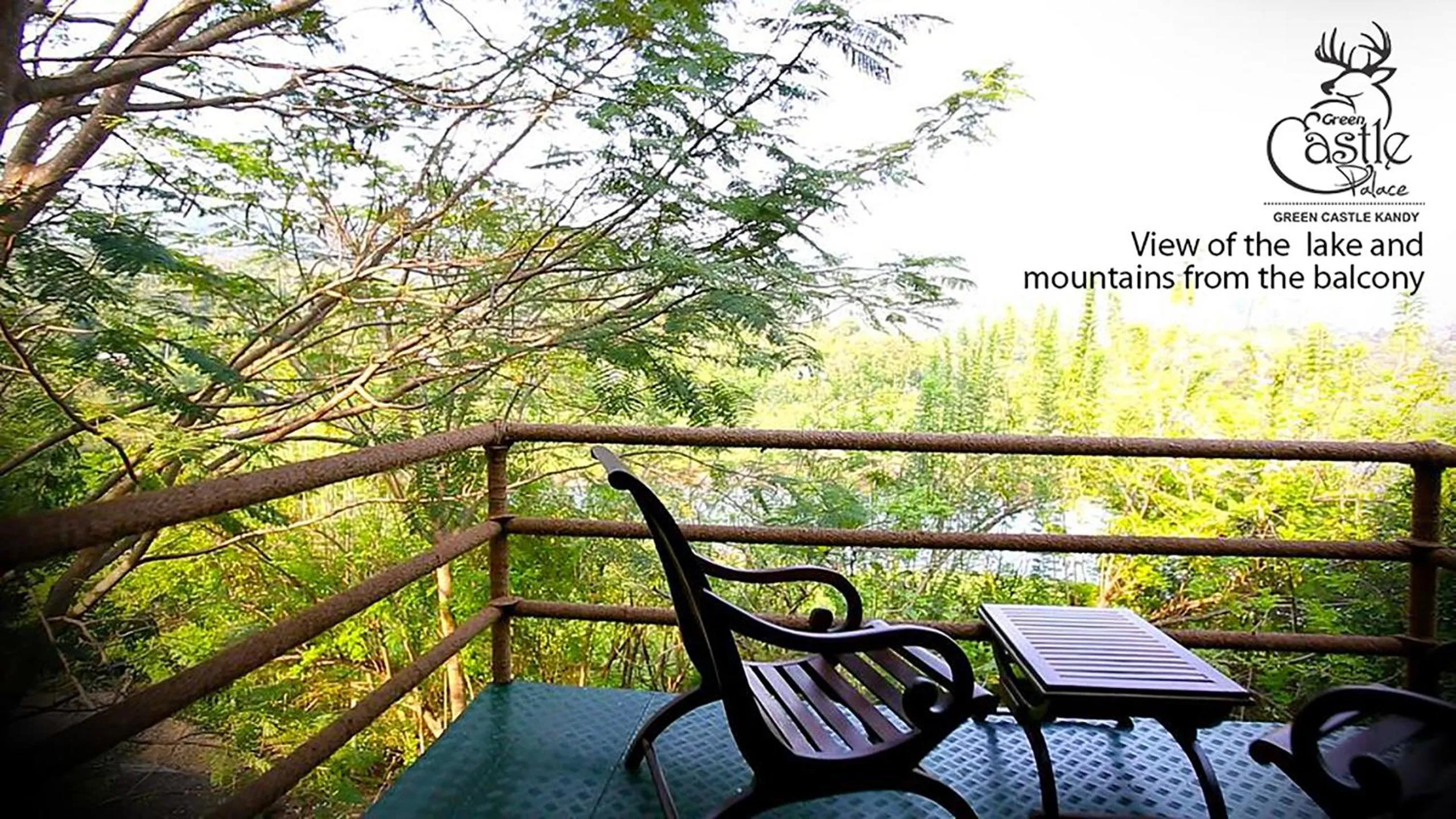 Balcony/Terrace in castle palace kandy