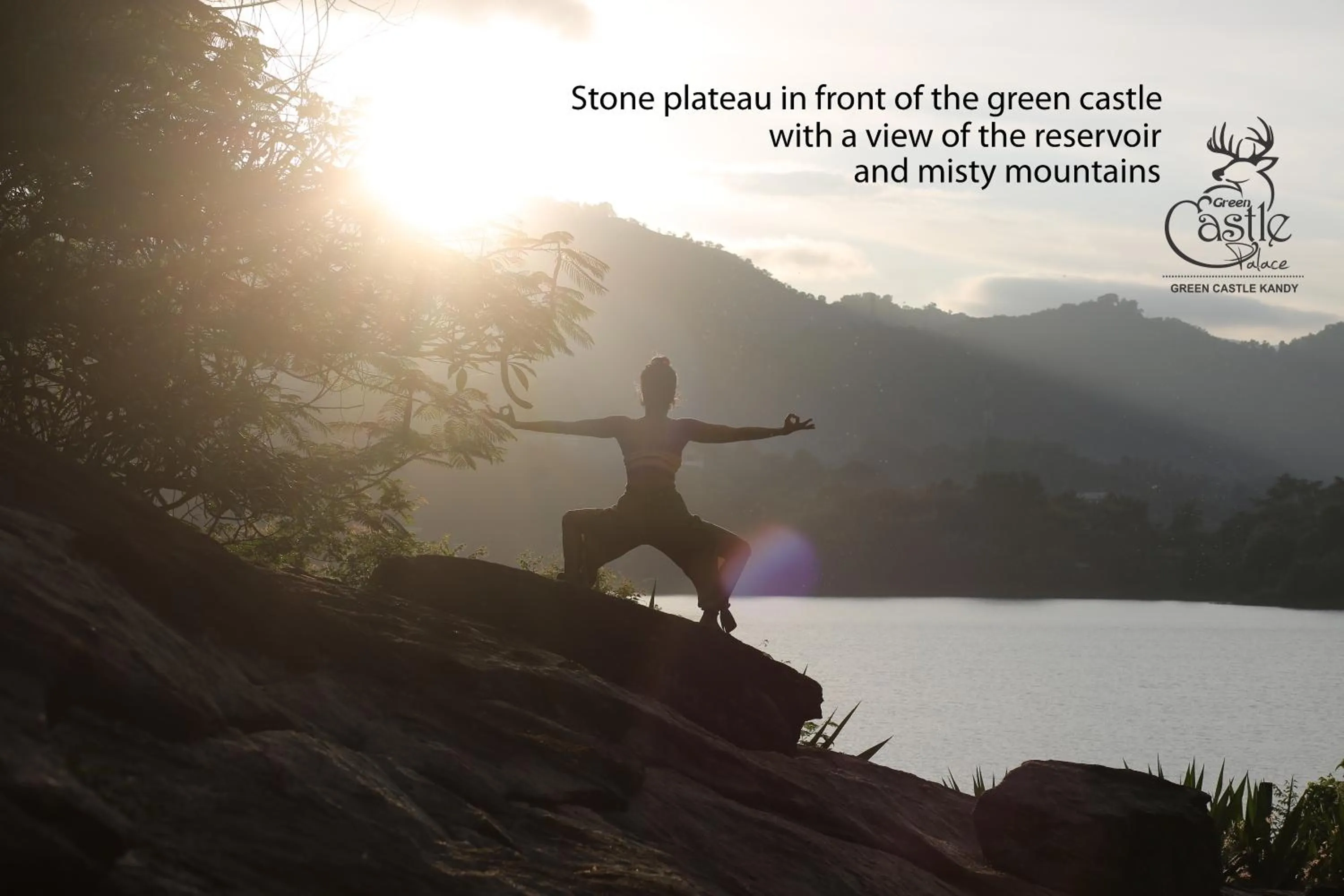 Day in castle palace kandy