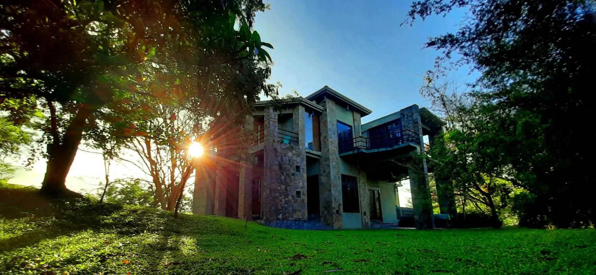 Property building in castle palace kandy