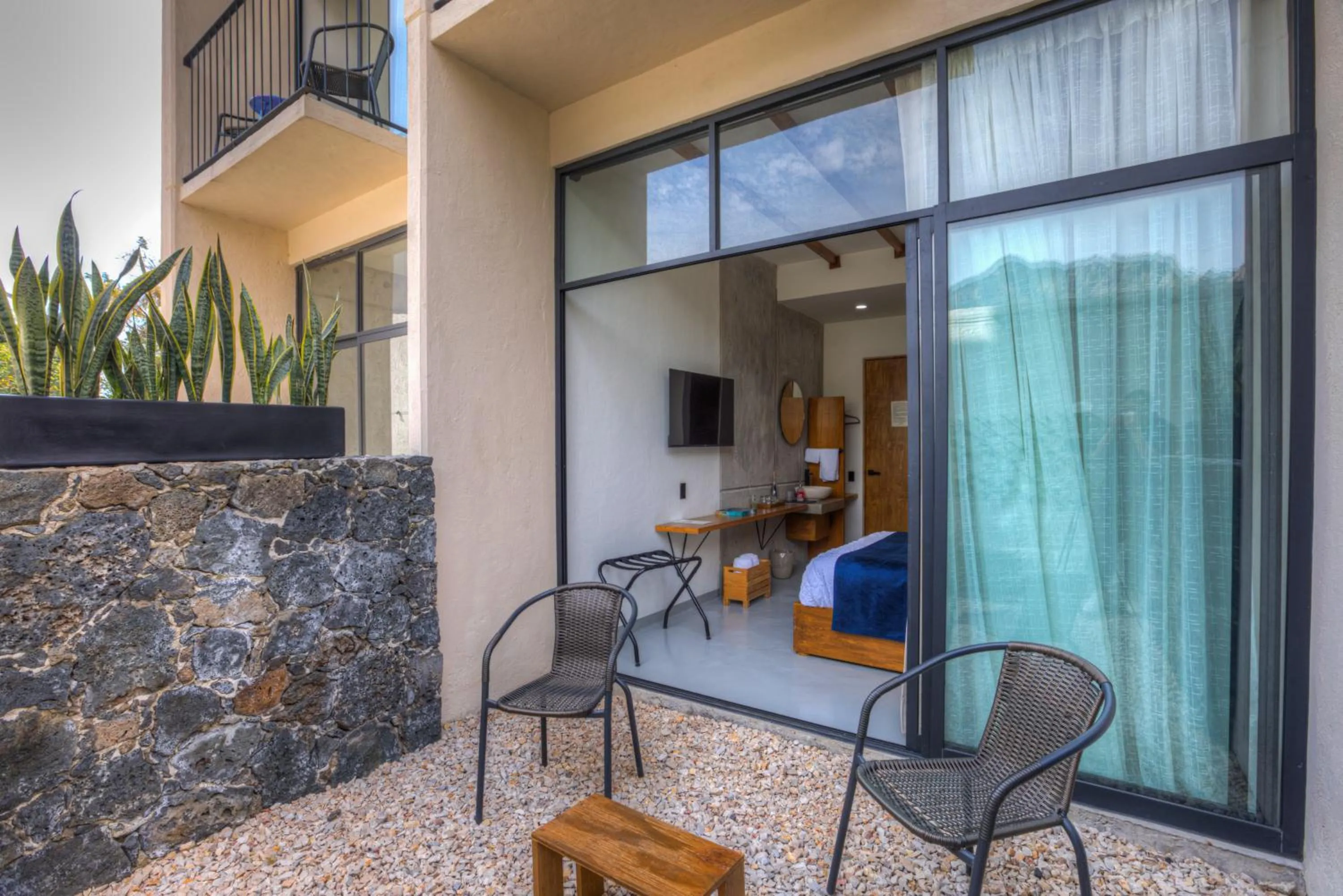 Balcony/Terrace in Casa Ehua Hotel Galería