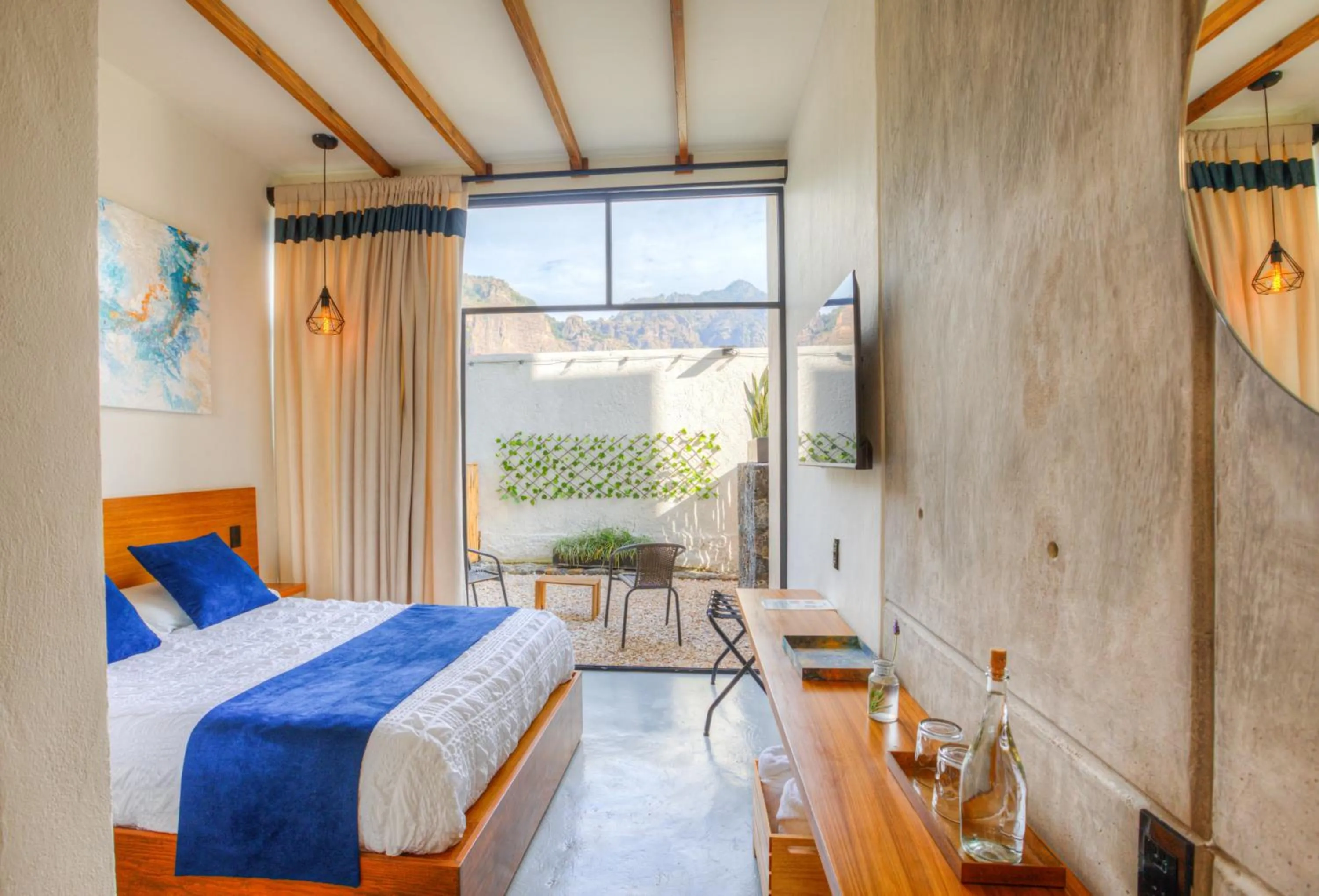 Bedroom, Bed in Casa Ehua Hotel Galería