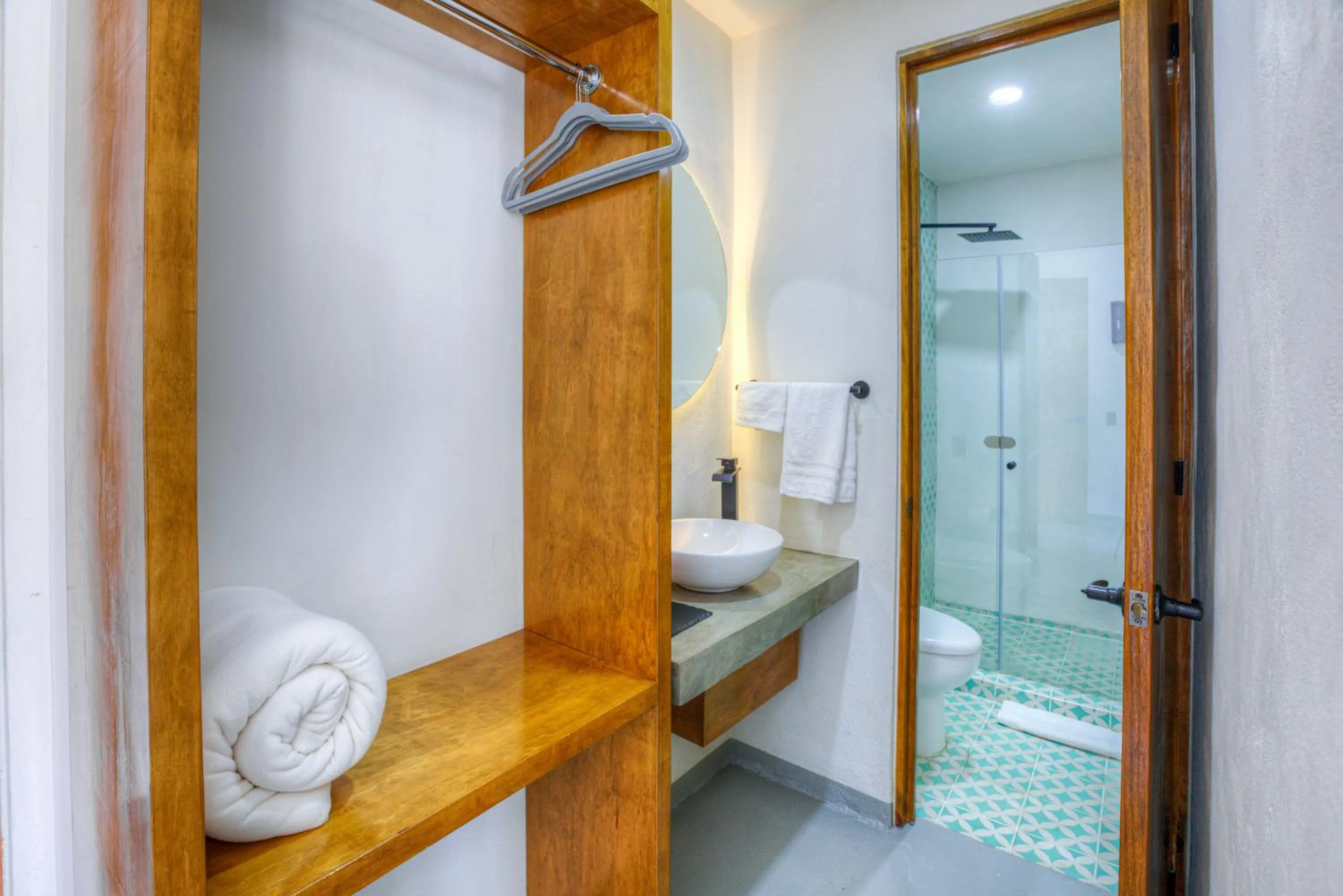 Bathroom in Casa Ehua Hotel Galería